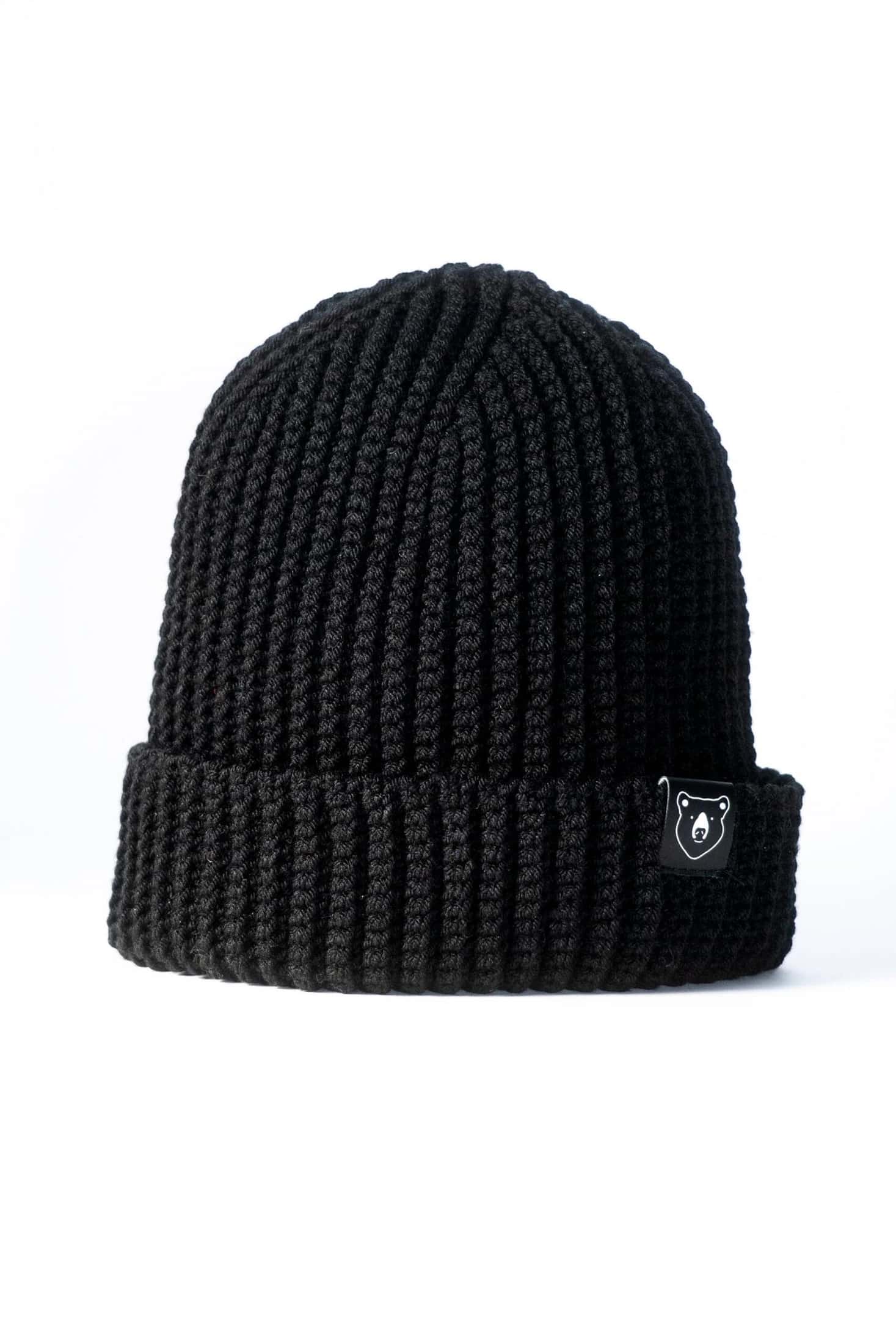 Hand-Knitted Beanie - miniatura 2