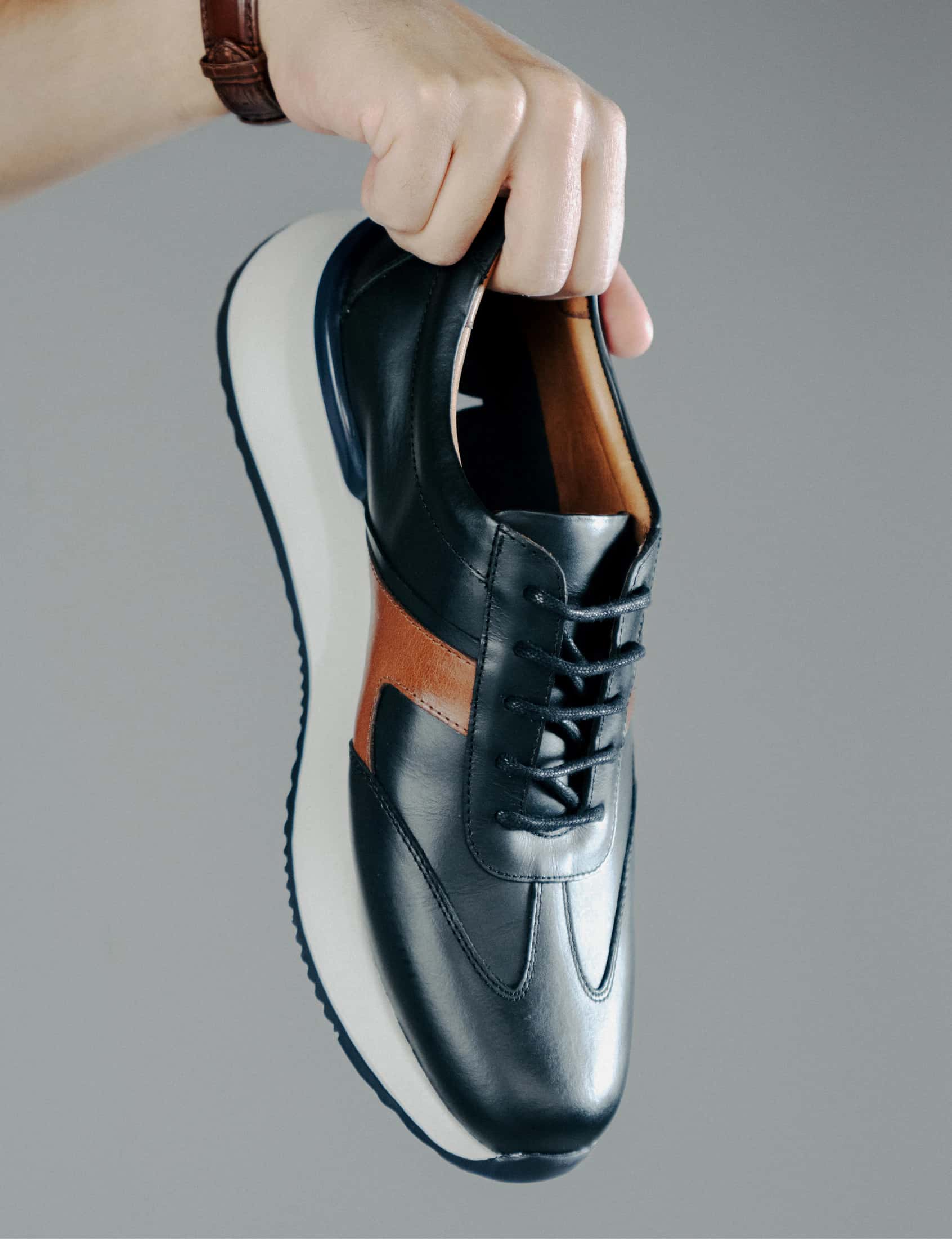 SNEAKER ALICANTE NEGRO - miniatura 3