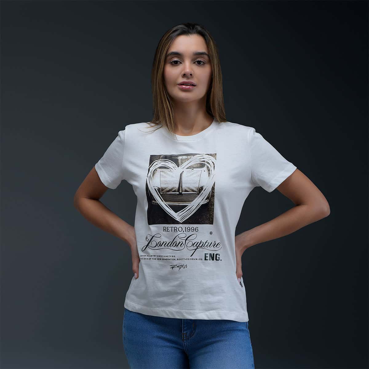 Camiseta Blanca Mujer