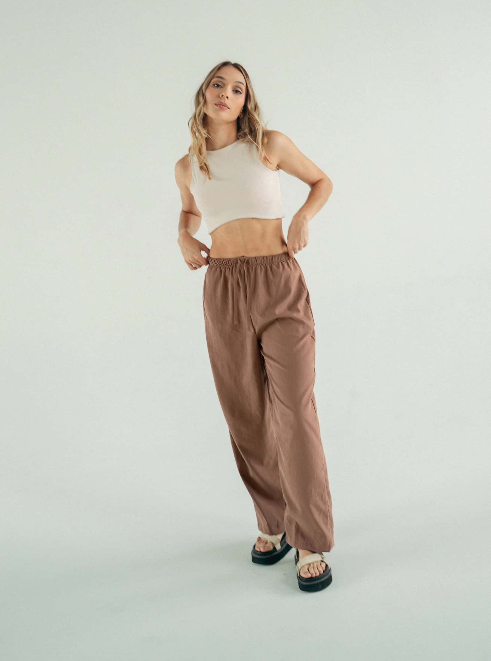 Pantalón Easy Day - Terra