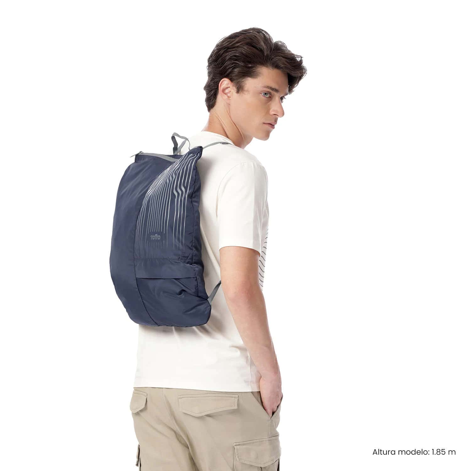 Tula Deportiva Multiuso Plegable Trx Negro
