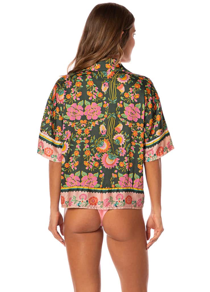 Maaji Arabesque Rose Octavia Shirt - miniatura 2