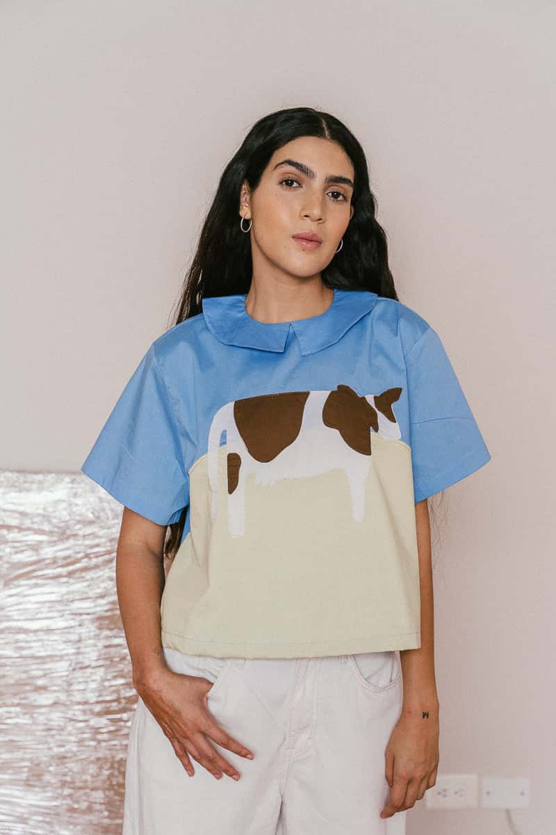 ni de aquí ni de allá: Camisa VAQUITA - miniatura 4