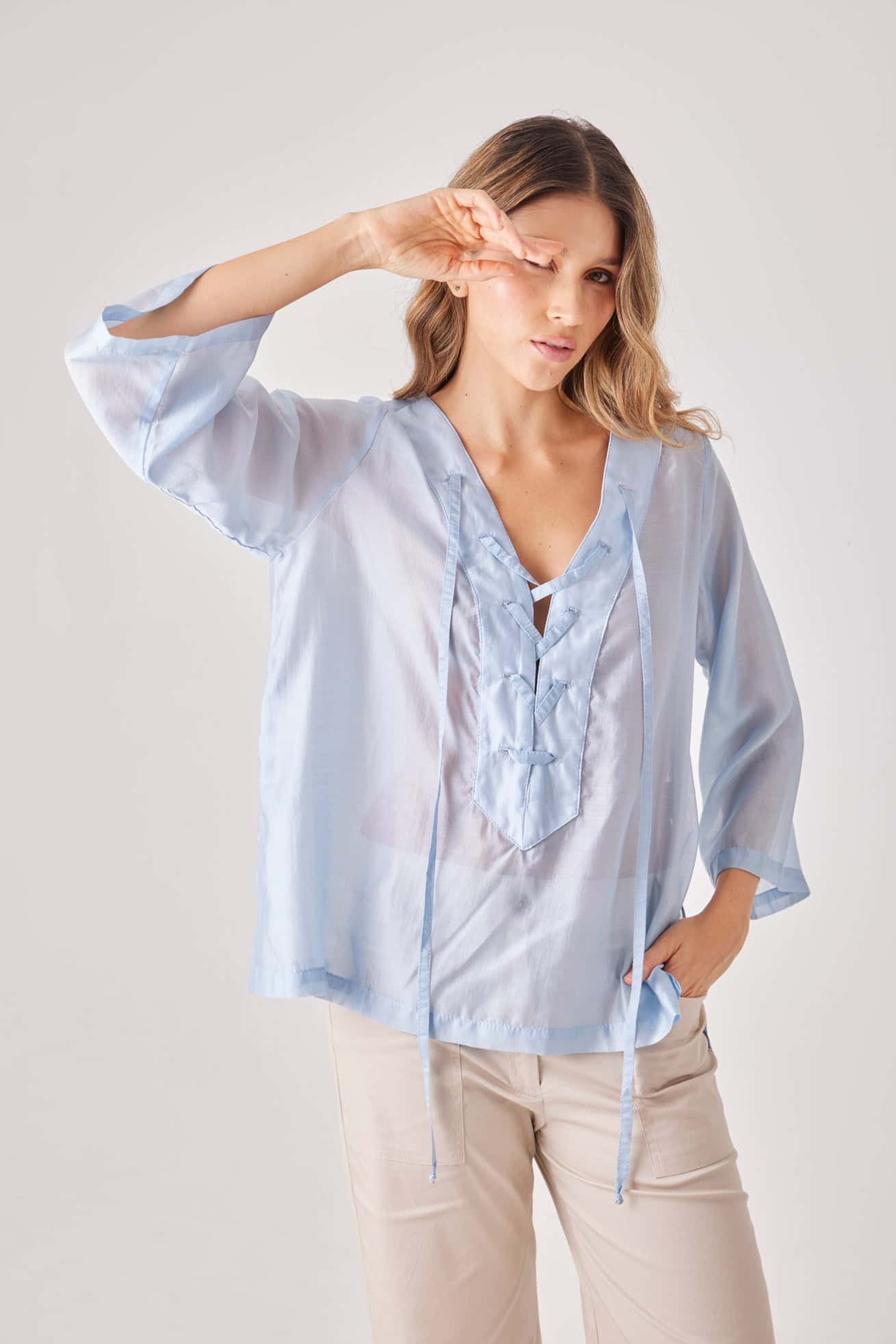 BLUSA LECCIÓN - miniatura 3