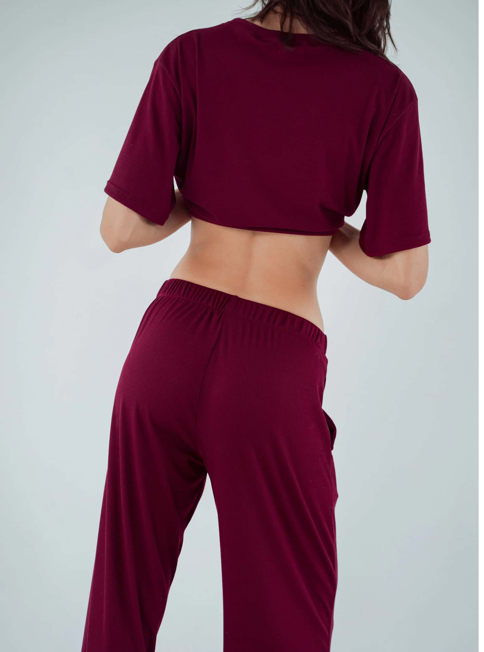 Cozy Rib Set - Wine - miniatura 5