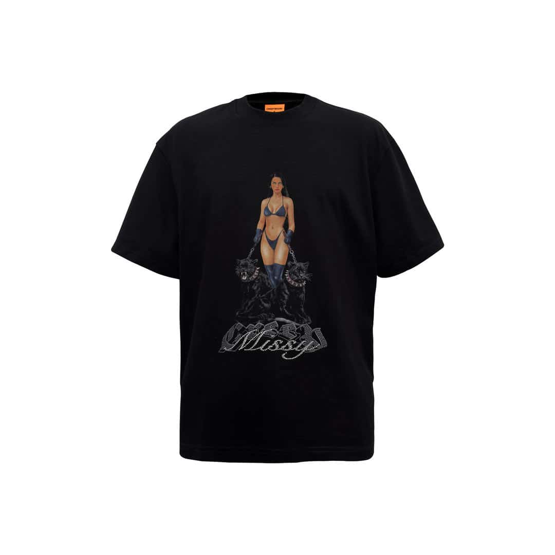 Camiseta Oversize Pantera | Missy