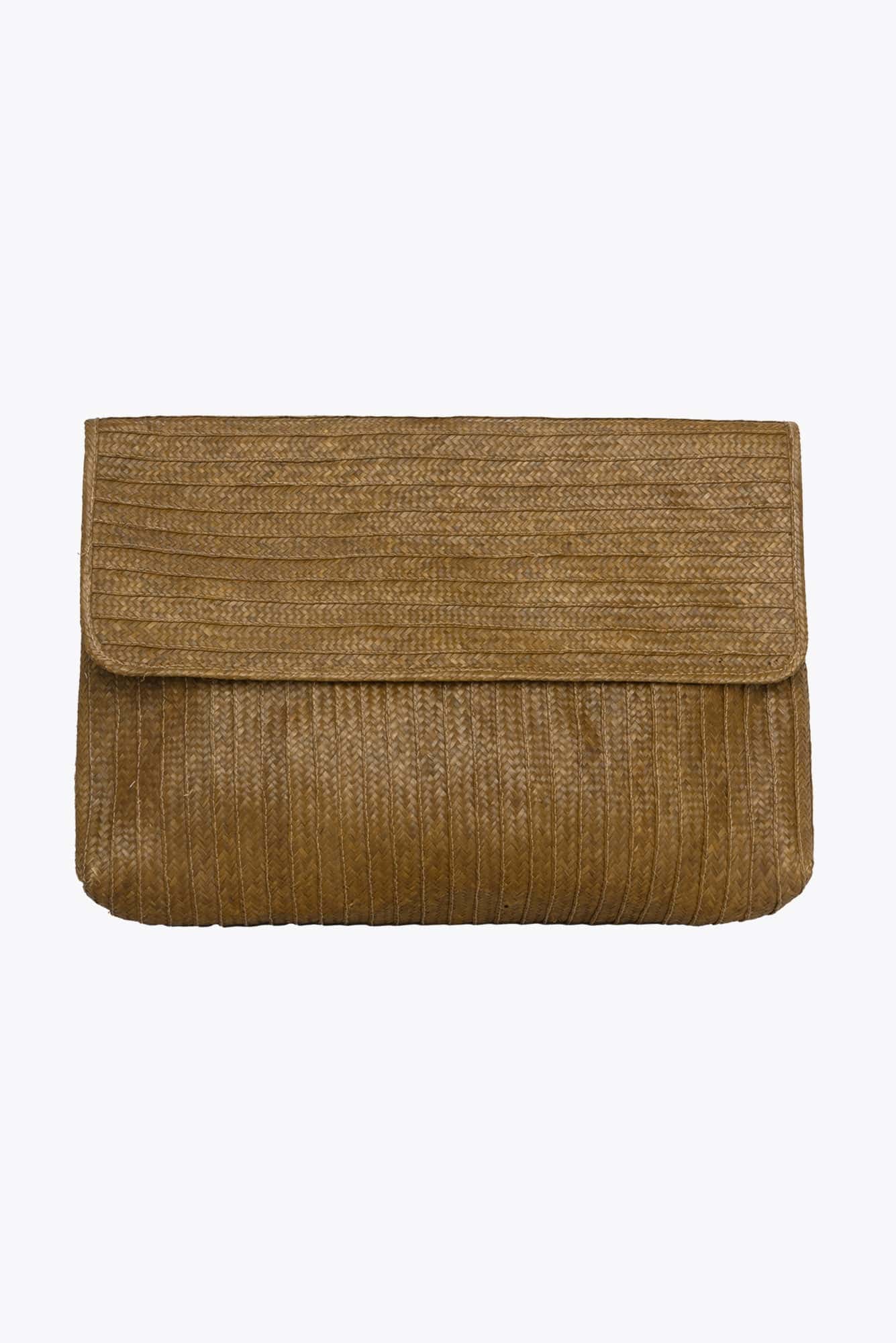 Bolso De Mano Mística Miel