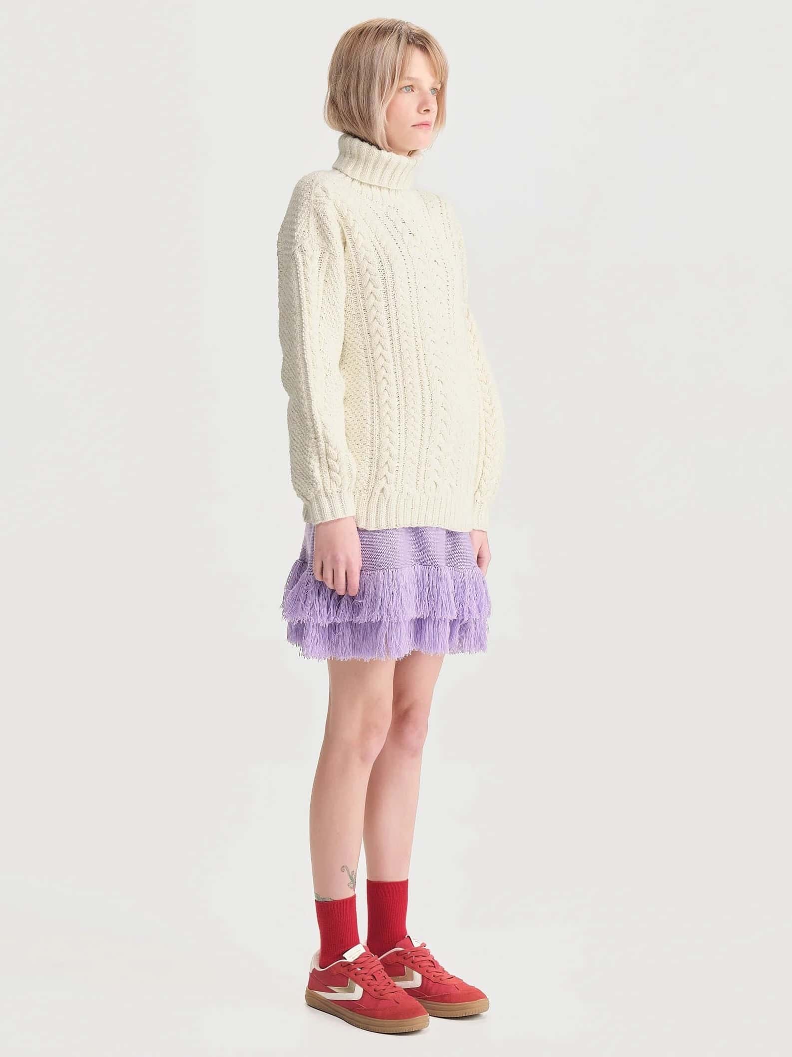 Sweater abrazo handmade - miniatura 2