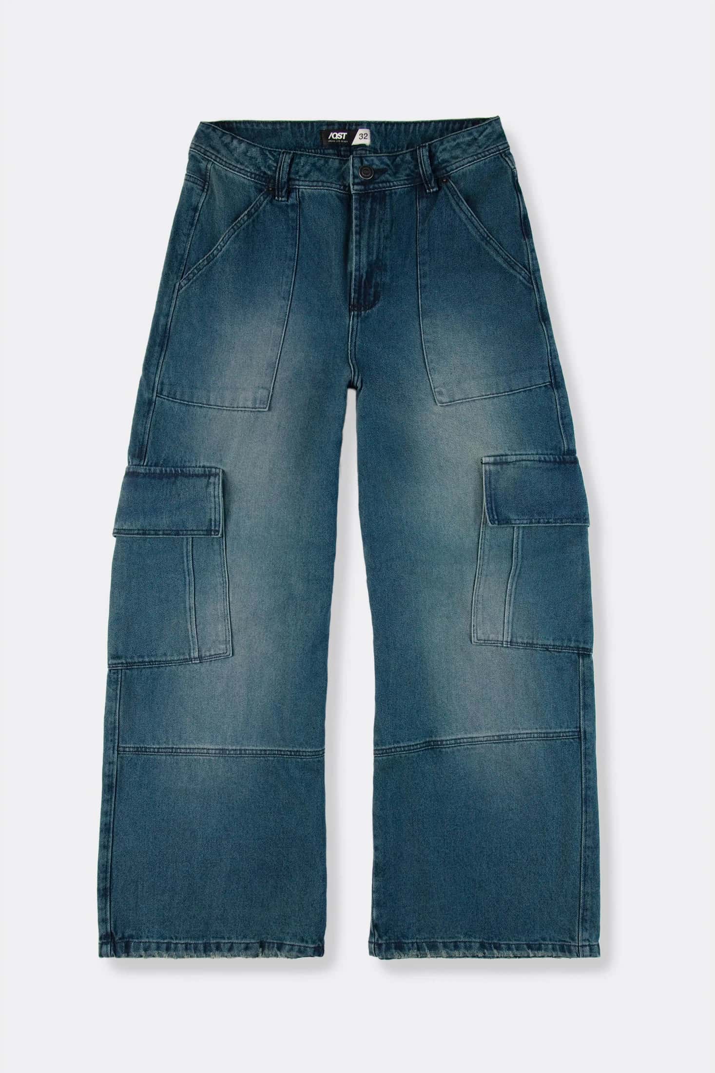 JEAN 5 BOLSILLOS COLOR AZUL OSCURO