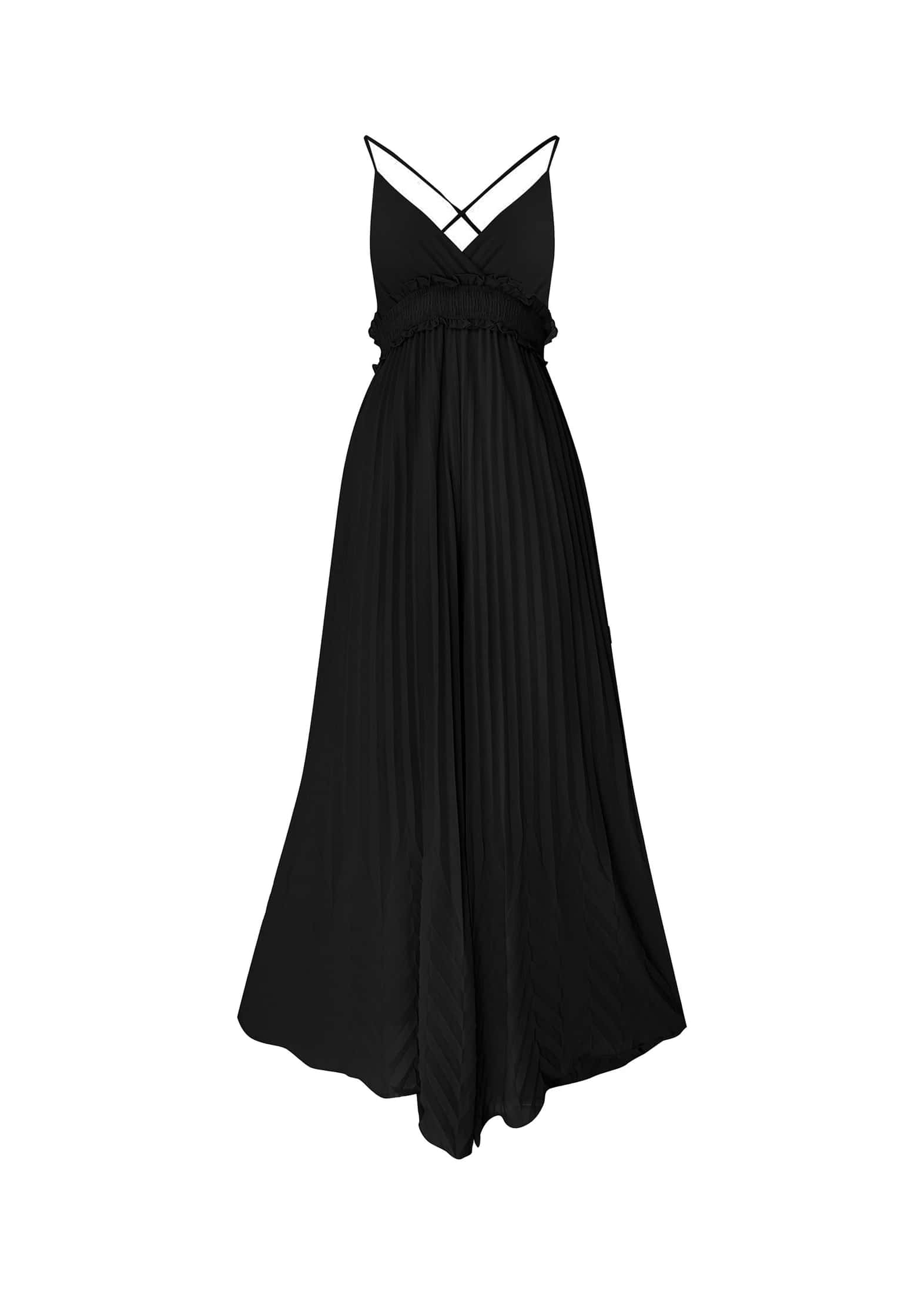 Enterizo Night Pleat