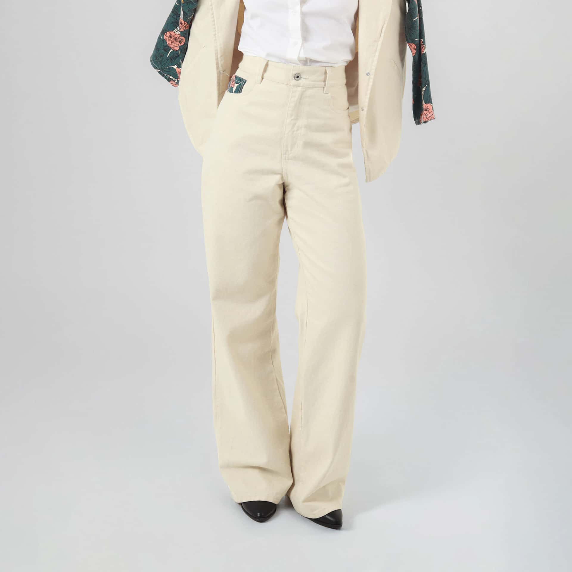 Pantalon Flores FDS x Pineapples - miniatura 5