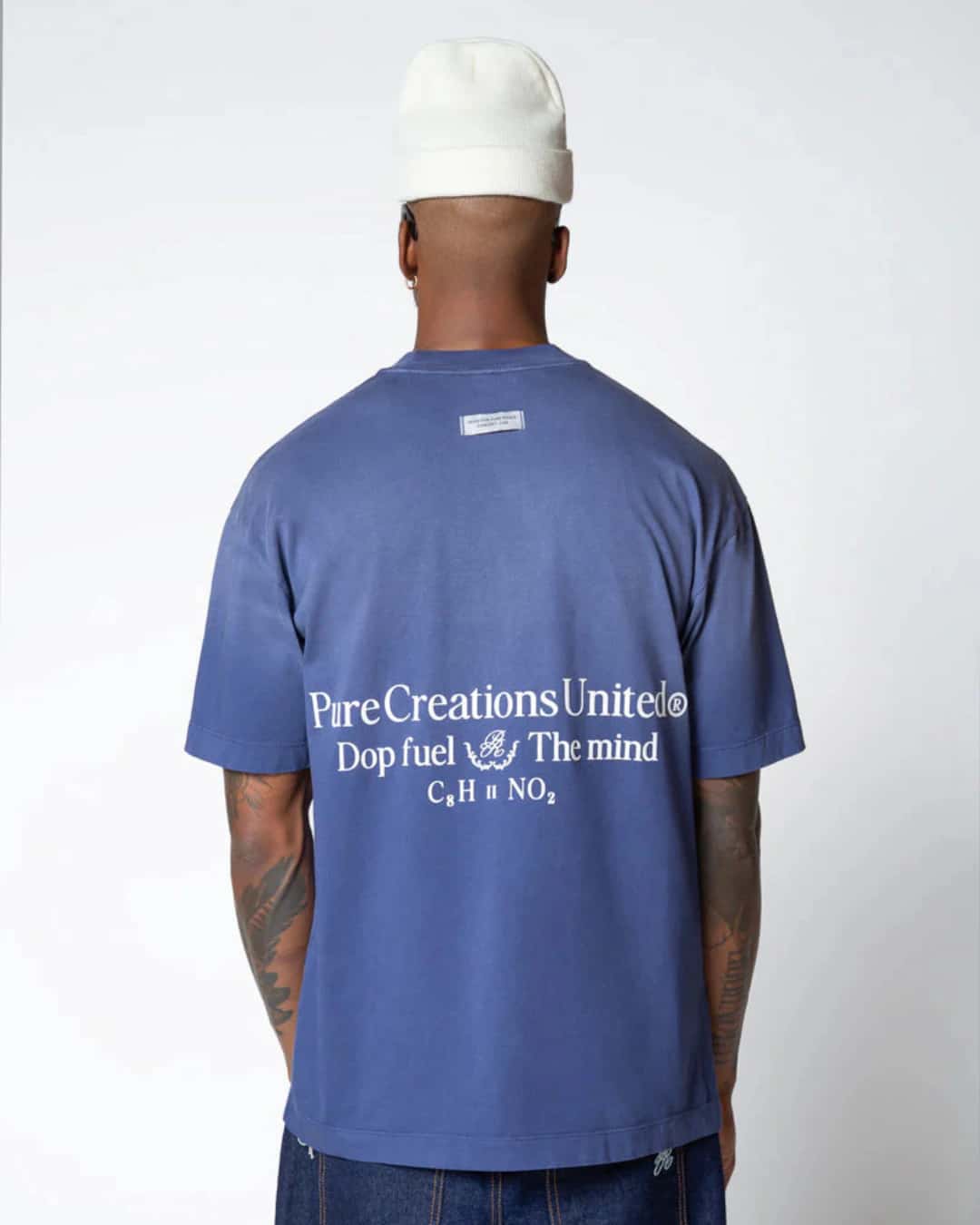 DOPAMINE BLUE T-SHIRT - miniatura 4