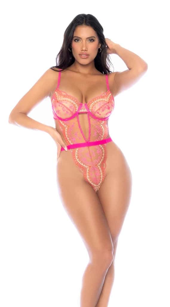 Conjunto teddy rosa MP-8912-ROS-M