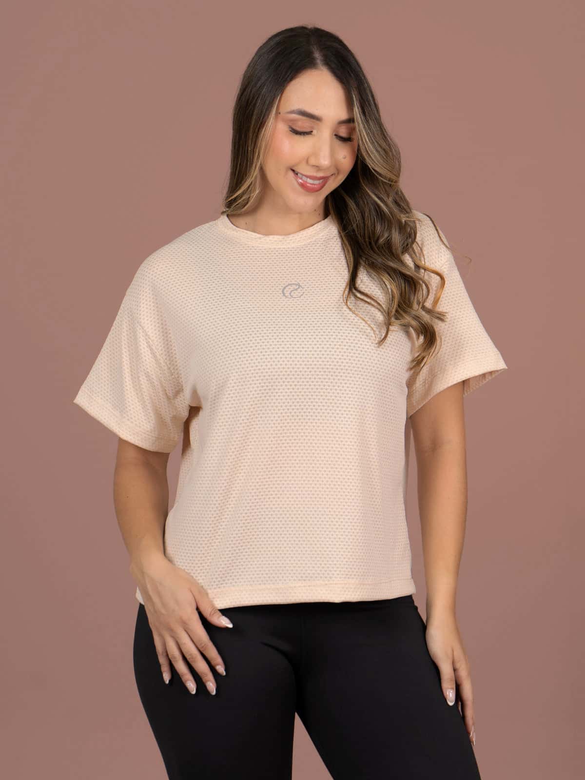 Tulum camiseta panal mosta