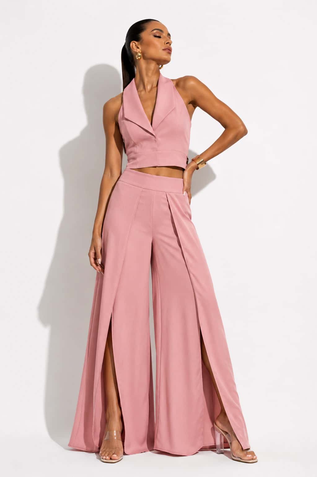 Pantalón Kense Palo De Rosa - miniatura 1