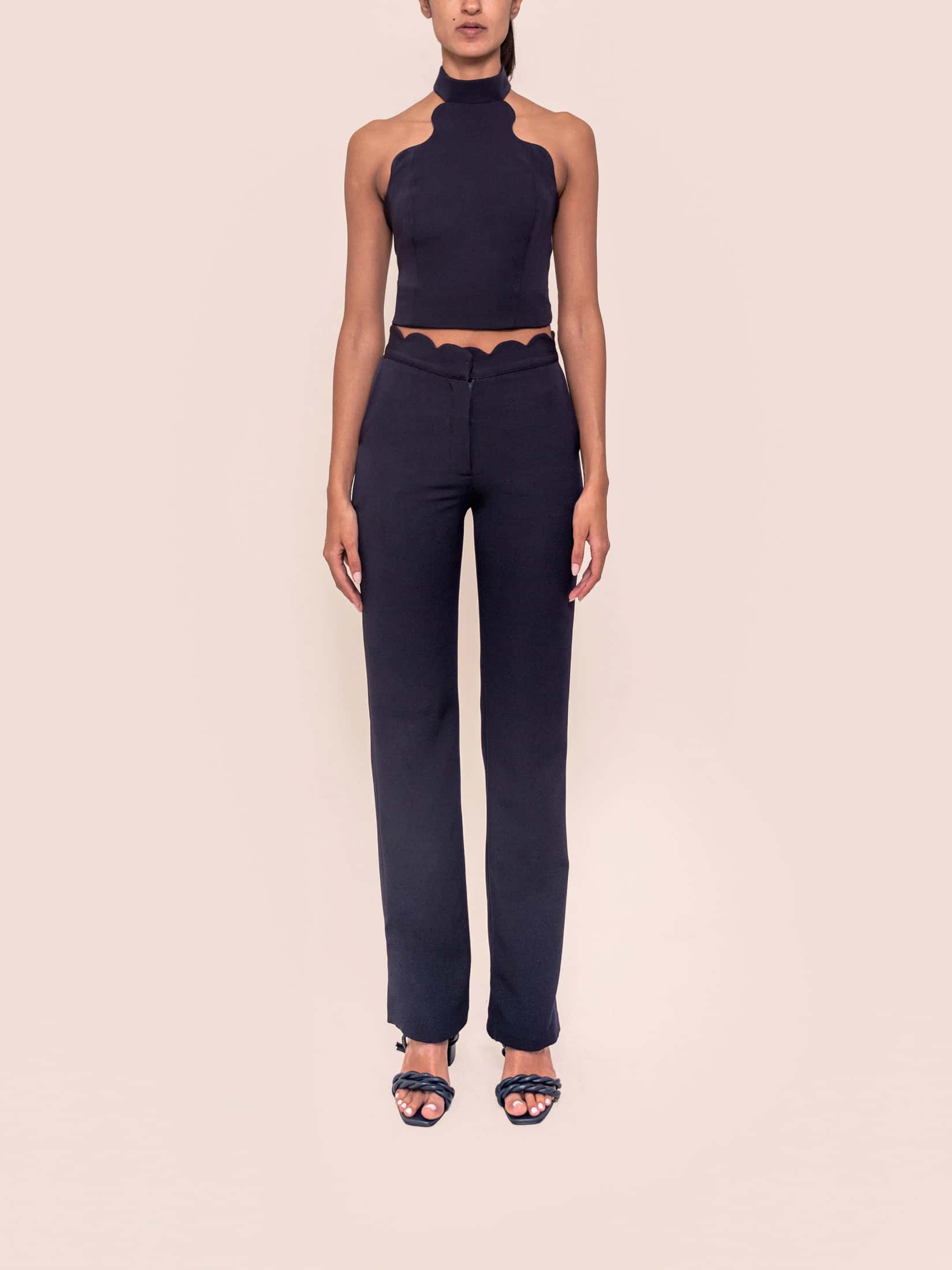 JILL PANT NAVY - miniatura 2
