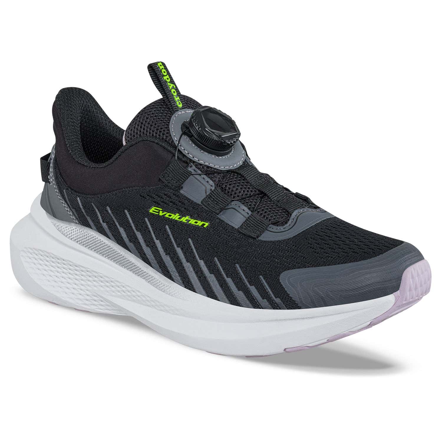 Tenis Running Katar Negro Croydon para Mujer