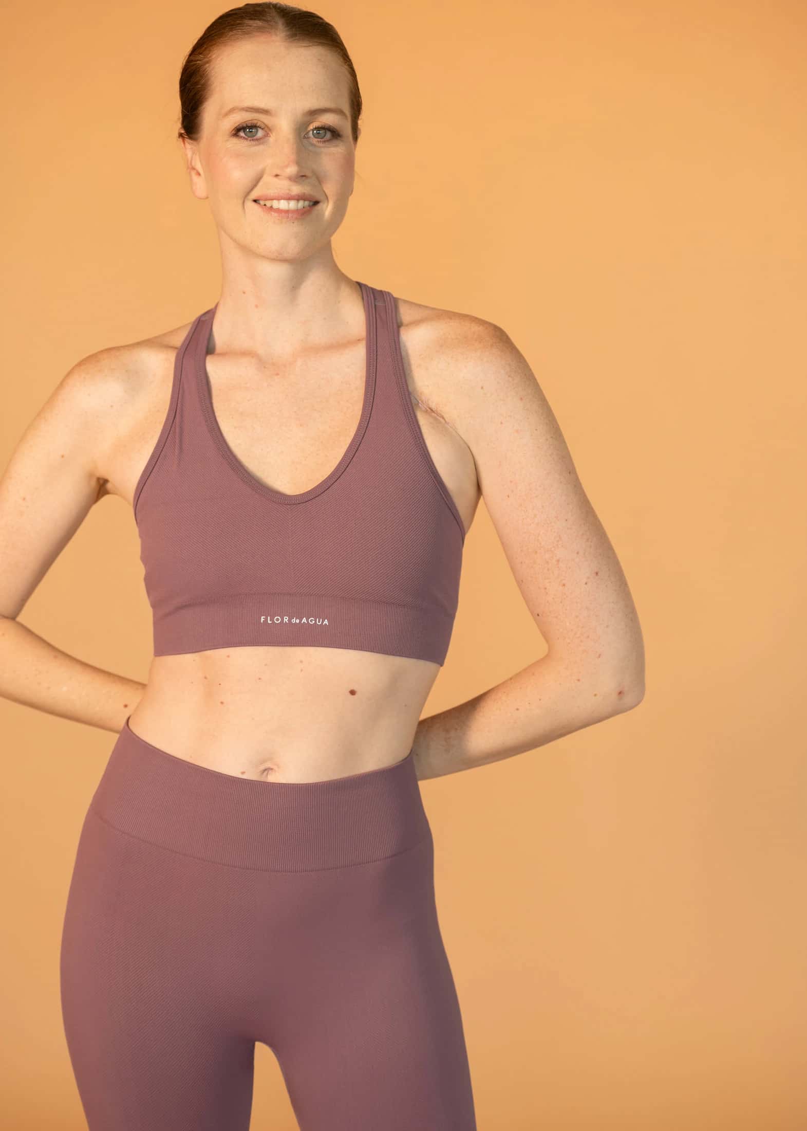 Bra Crossback Ultraflex Berenjena