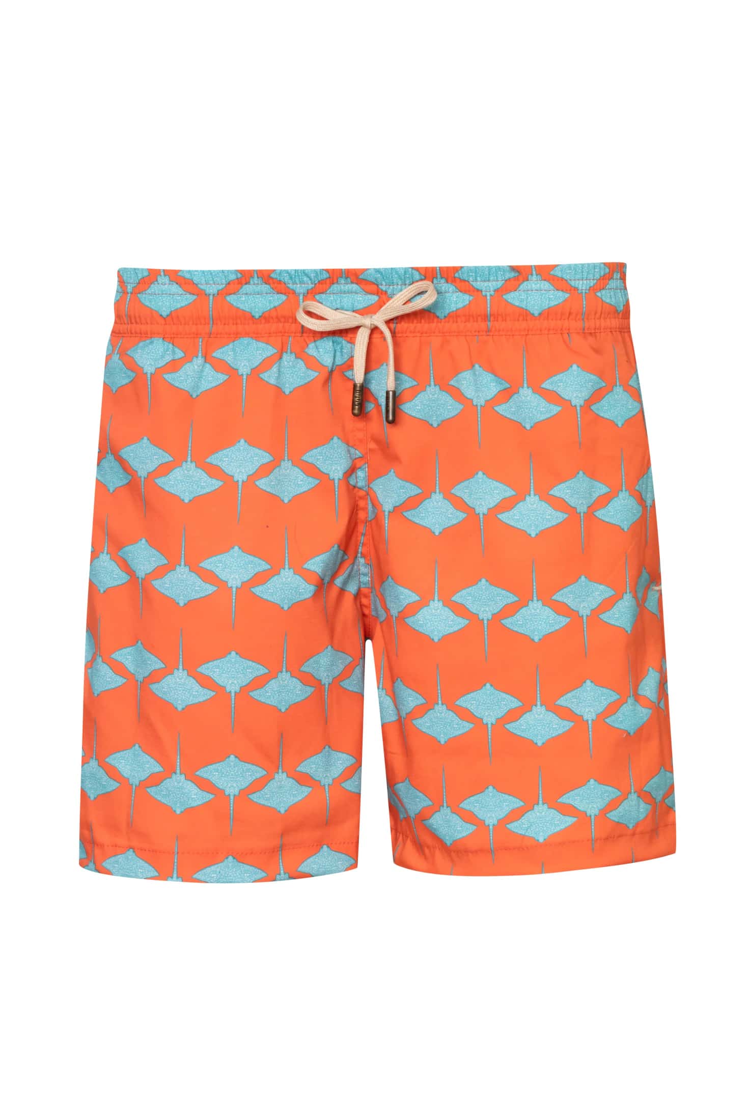 Pantaloneta de Baño Slim Manta1 Salmon
