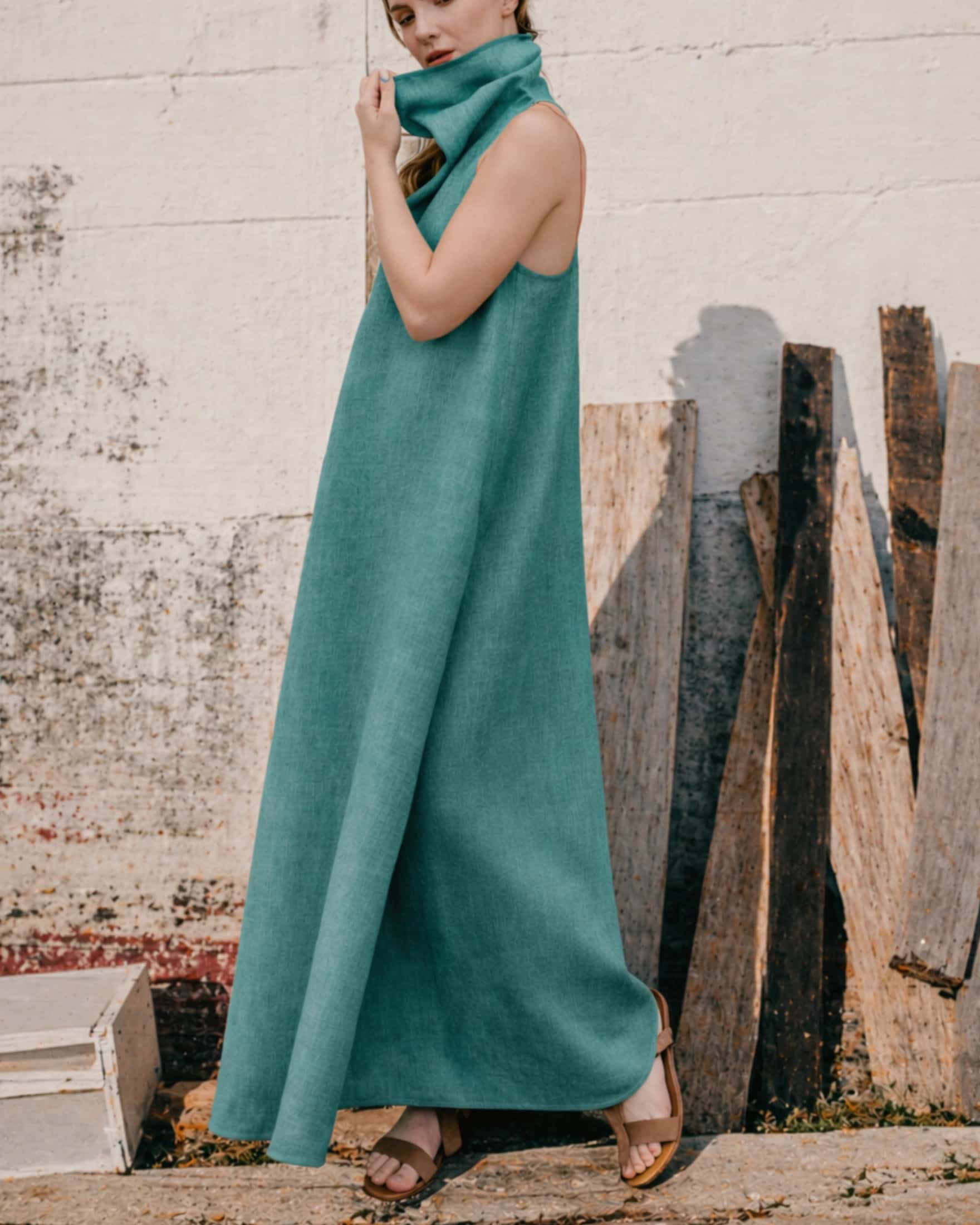 Twiga Dress Forest