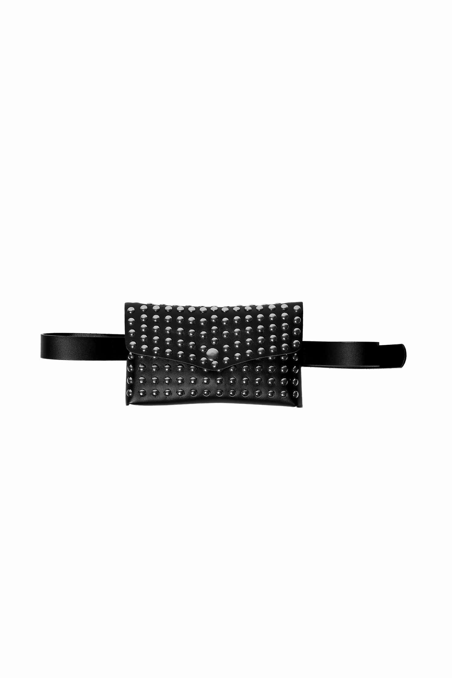 STUDDED FANNY BAG