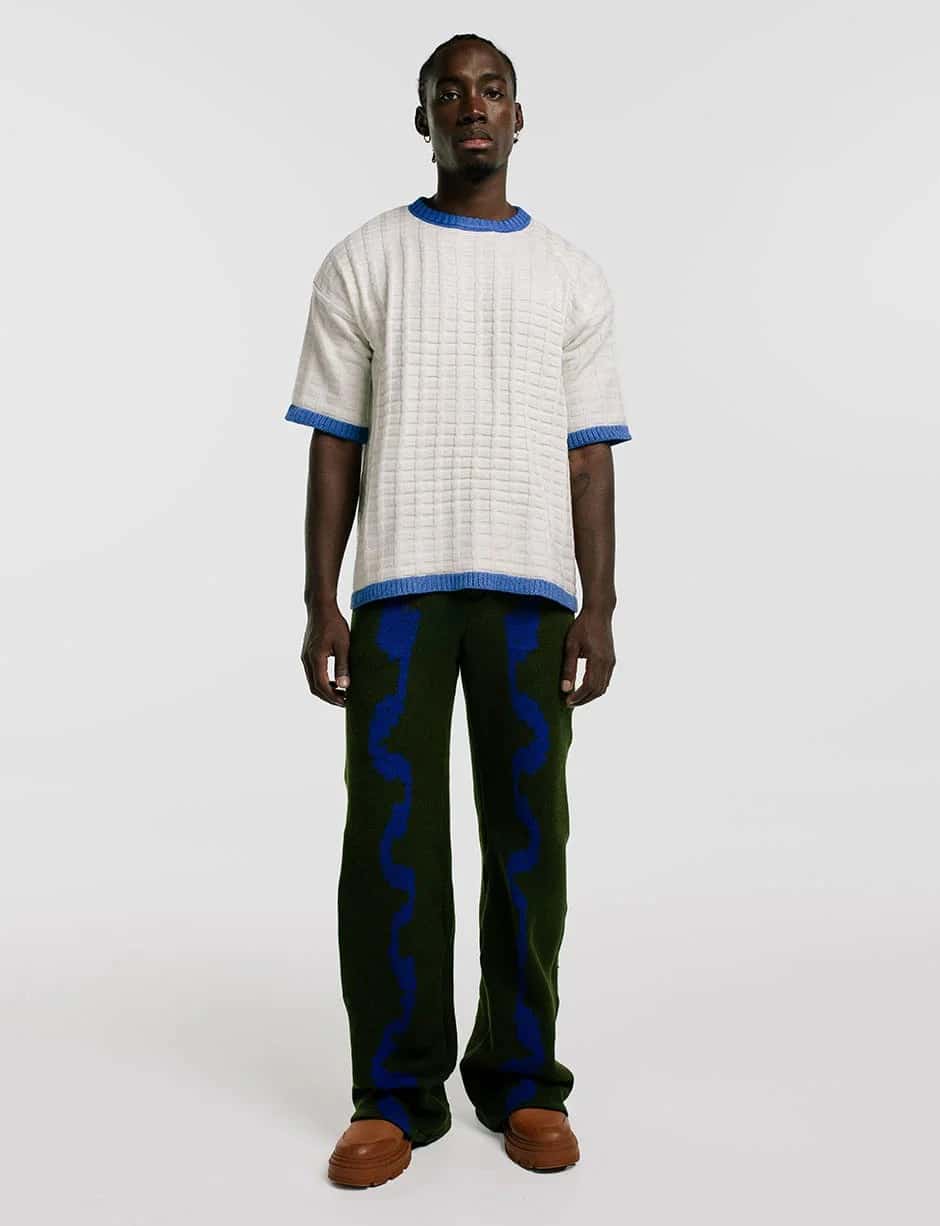 Camiseta Waffer Azul - miniatura 2