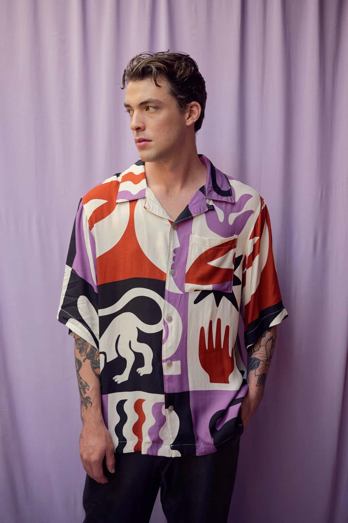 Camisa Bajo la Luna