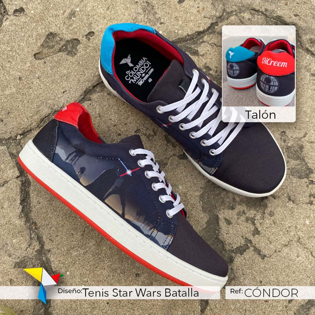 Star Wars Batalla – Tenis CÓNDOR