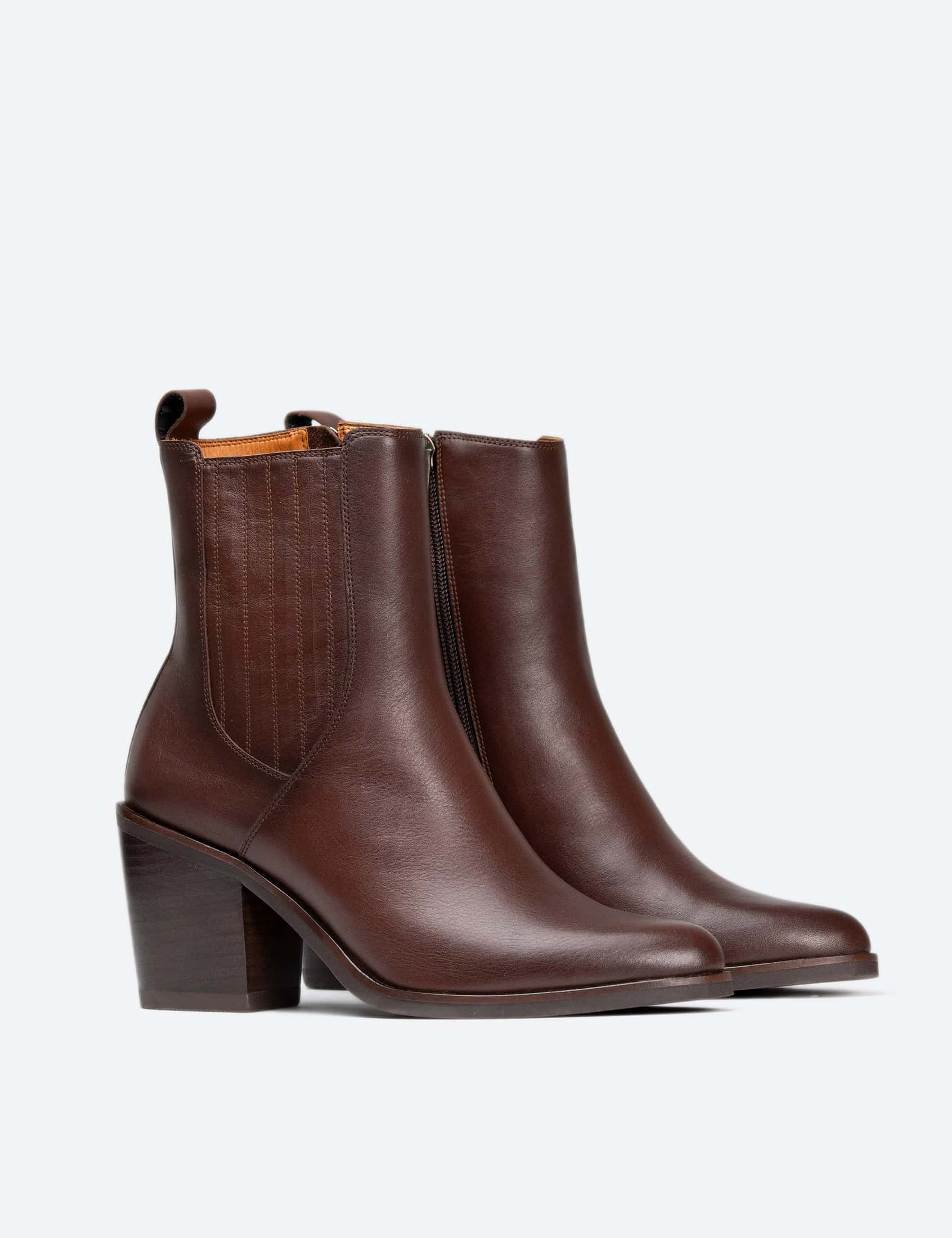 BOTIN ATENAS MARRON - miniatura 3