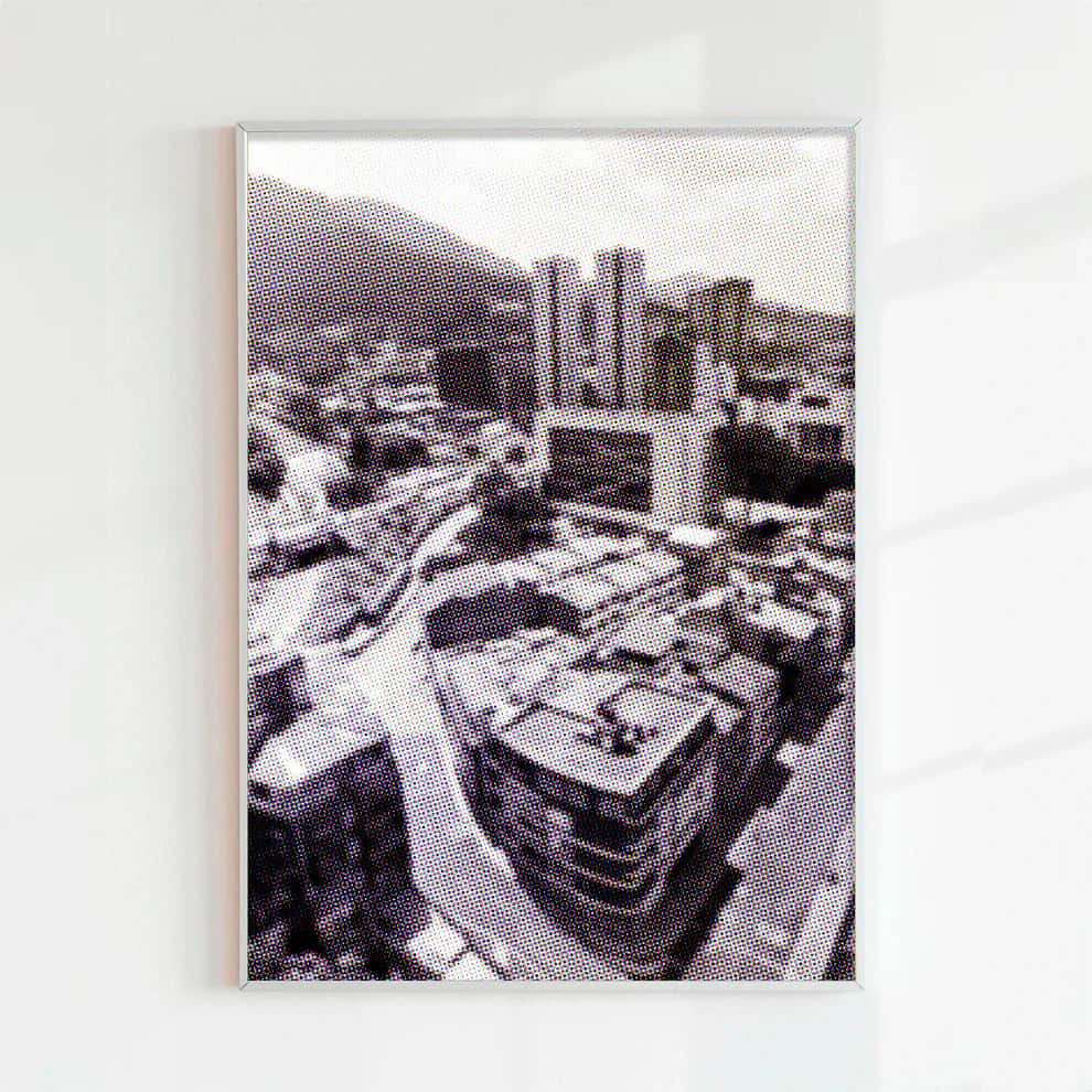 La Capital print (Papel 220g)