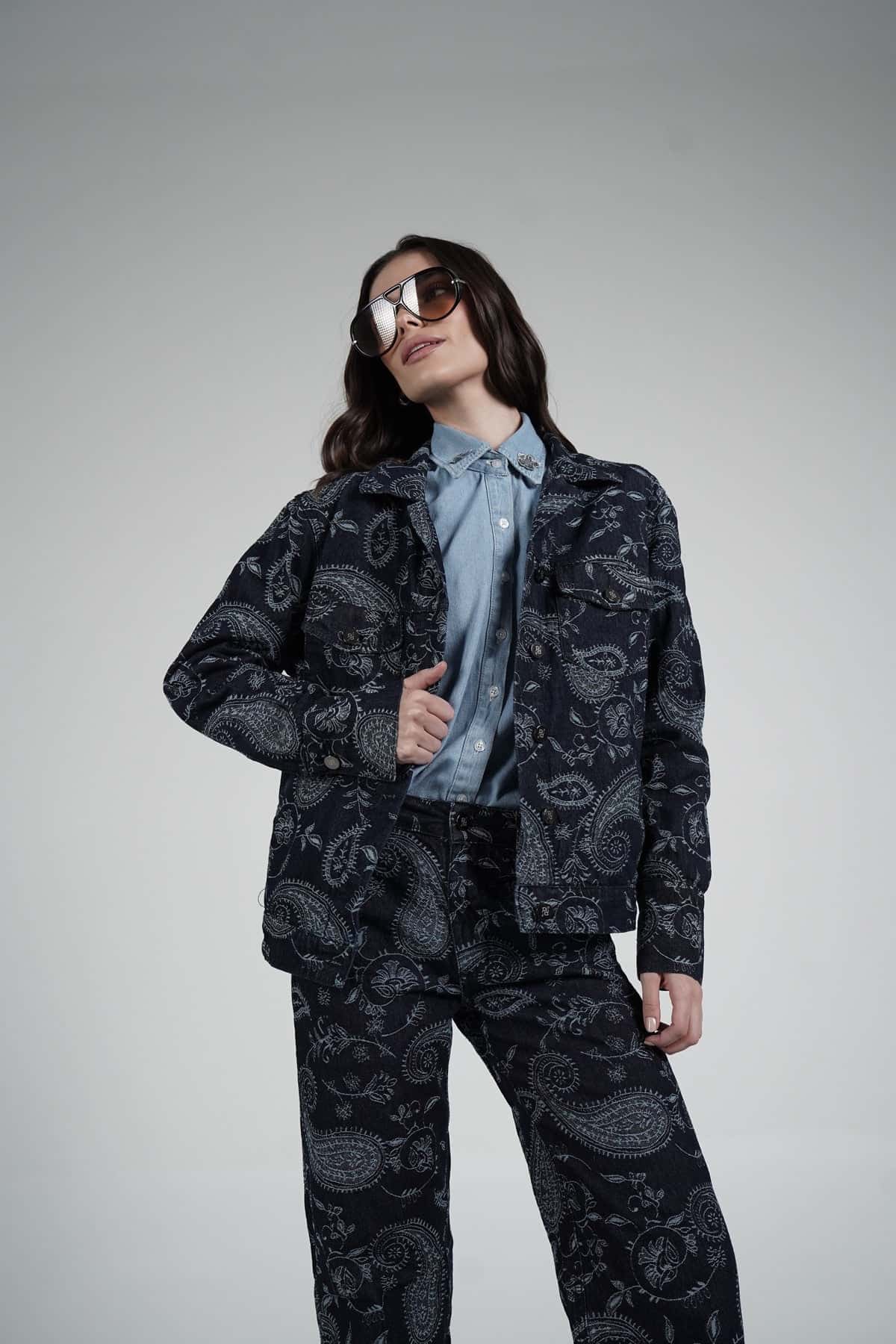 Bandana Jacket