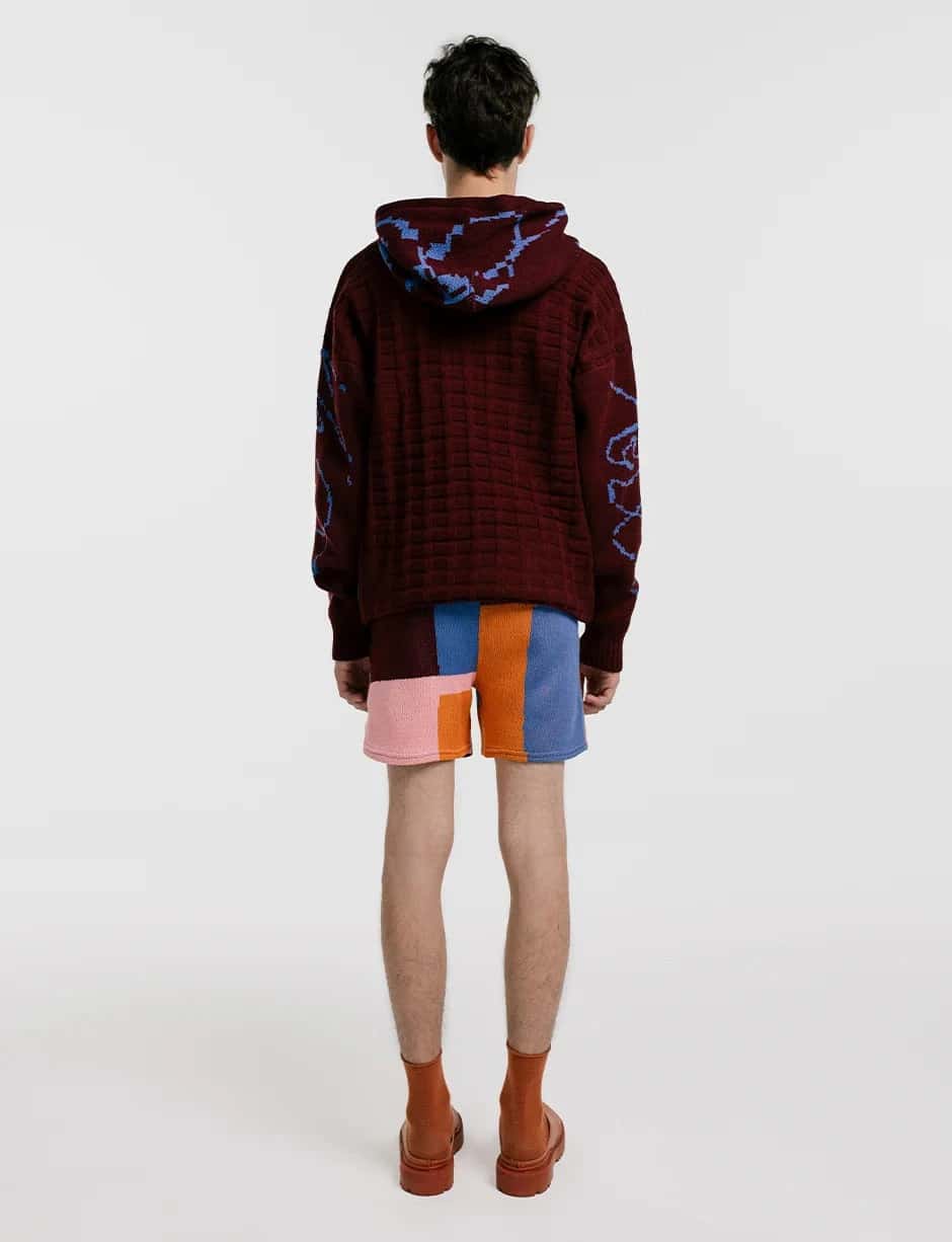 Hoodie Serpentina Hombre - miniatura 2