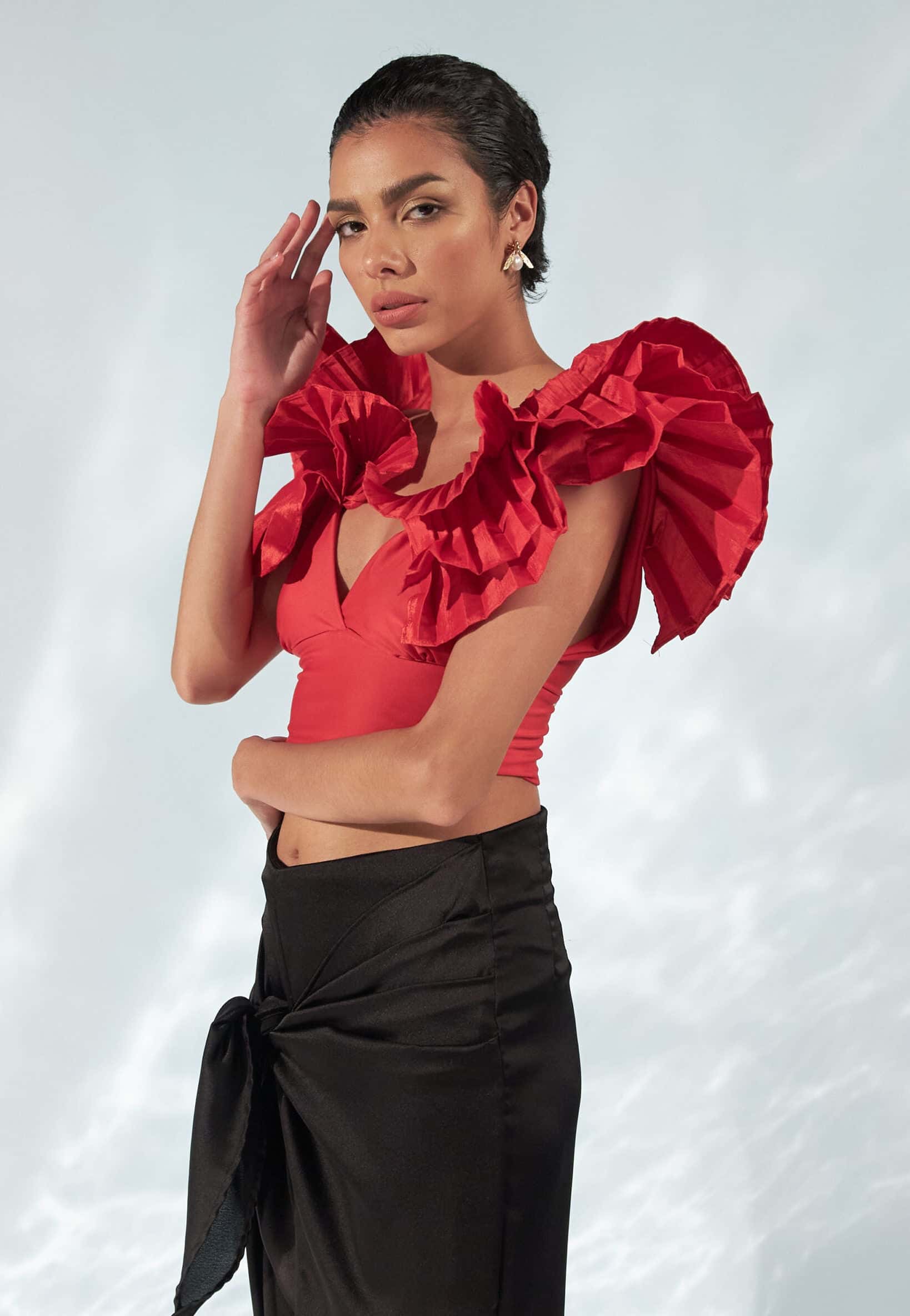 Crop Top Nao Rojo - miniatura 1