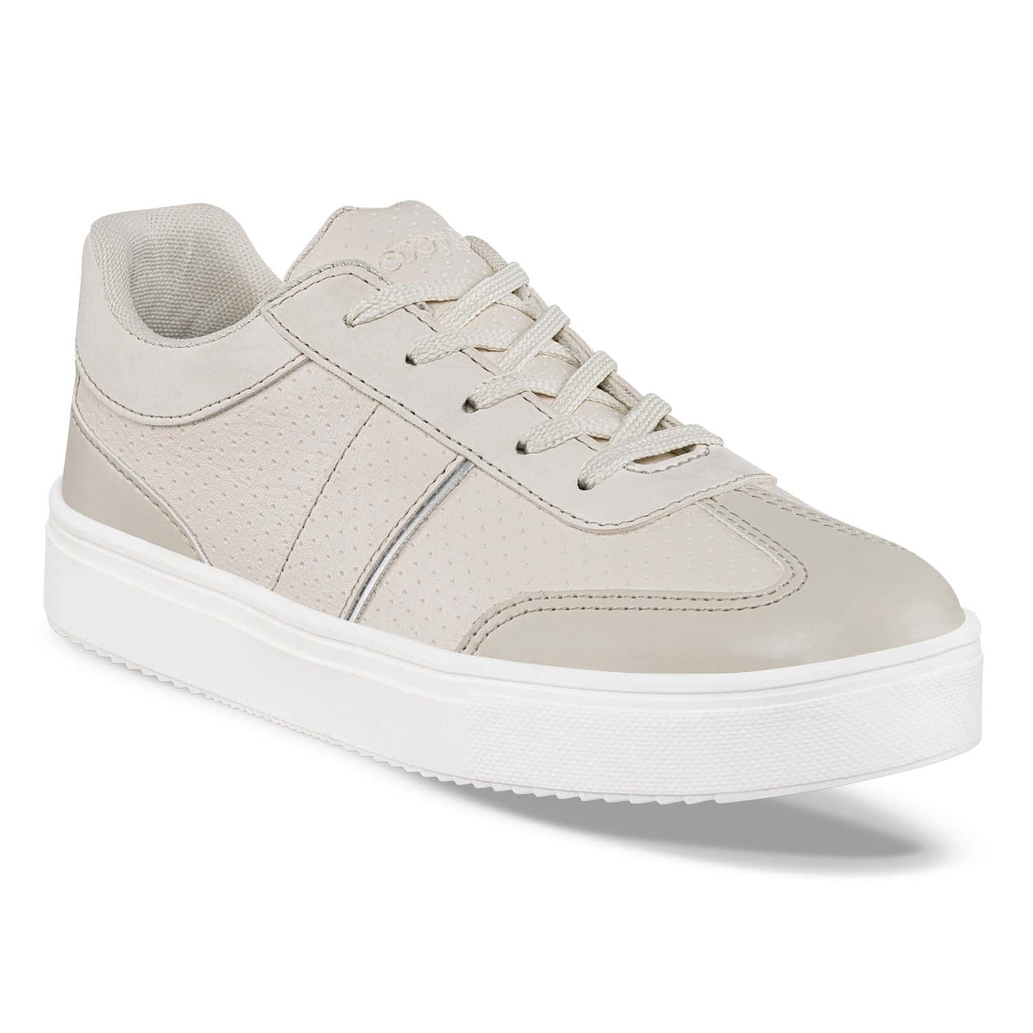 Tenis Casuales Shula Beige Croydon para Mujer
