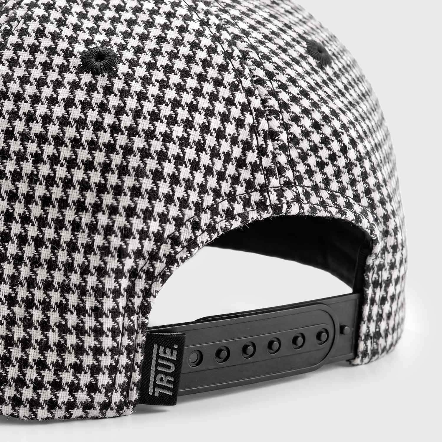 Sherpa golfer cap - Black/White - miniatura 3