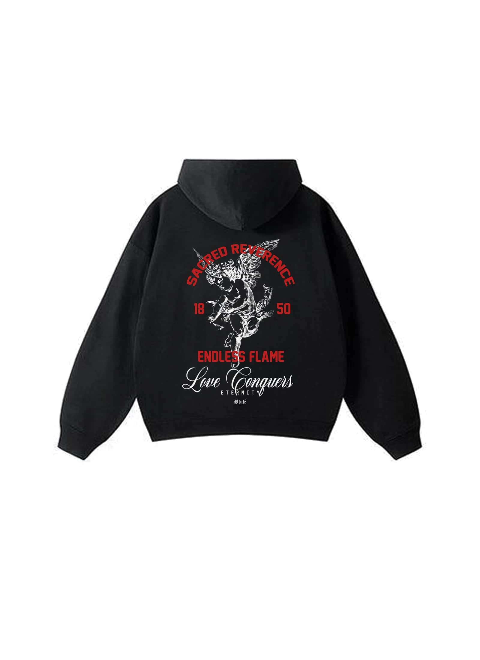 Reverence Hoodie Black