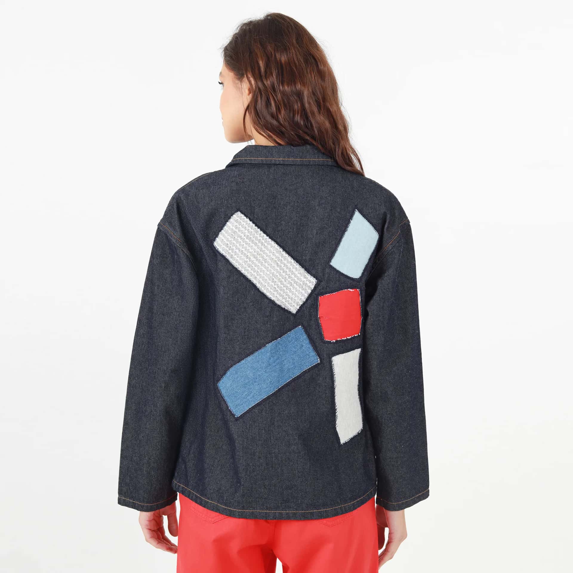 Chaqueta Cuello Sport Manga Larga