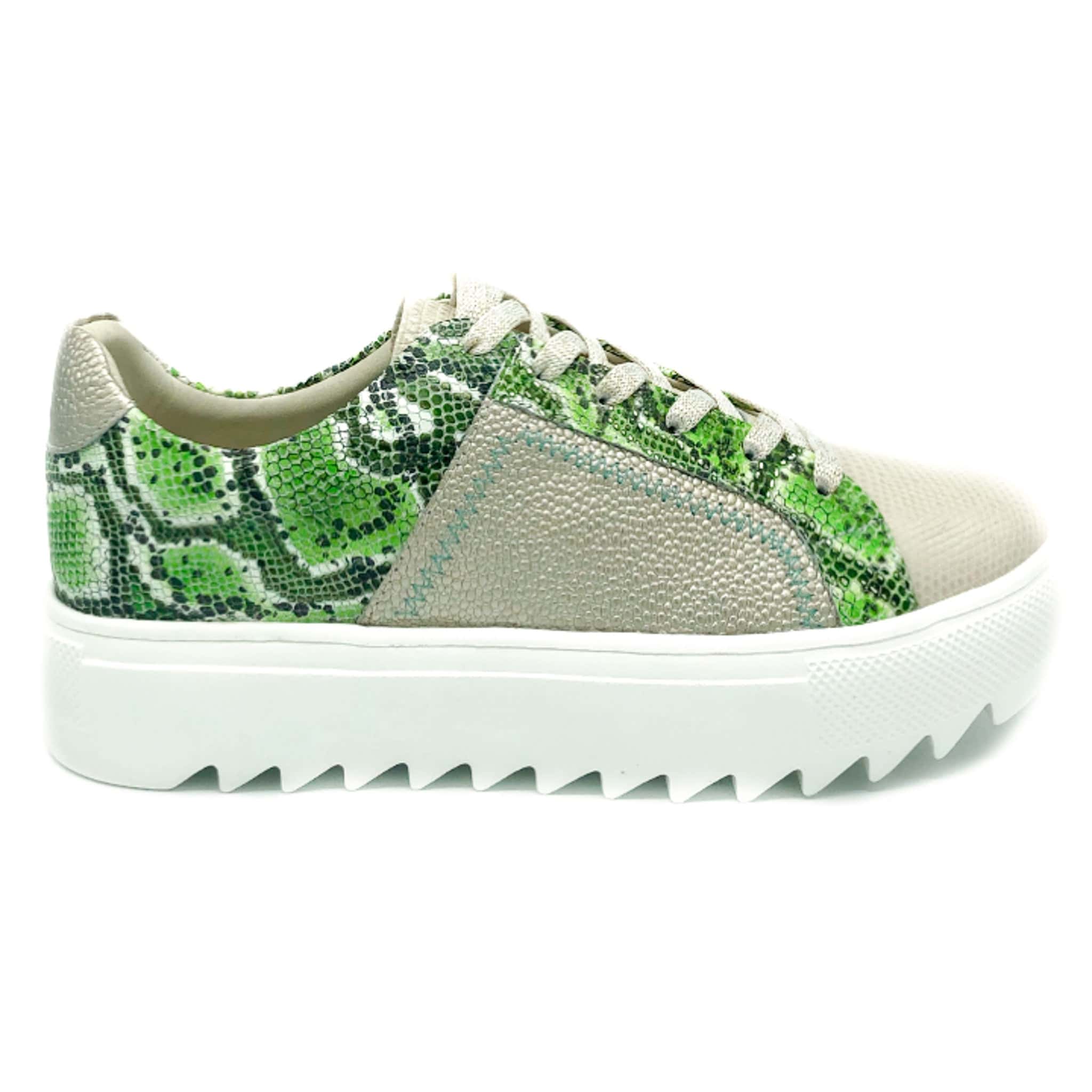 "Lima" Tenis en Cuero