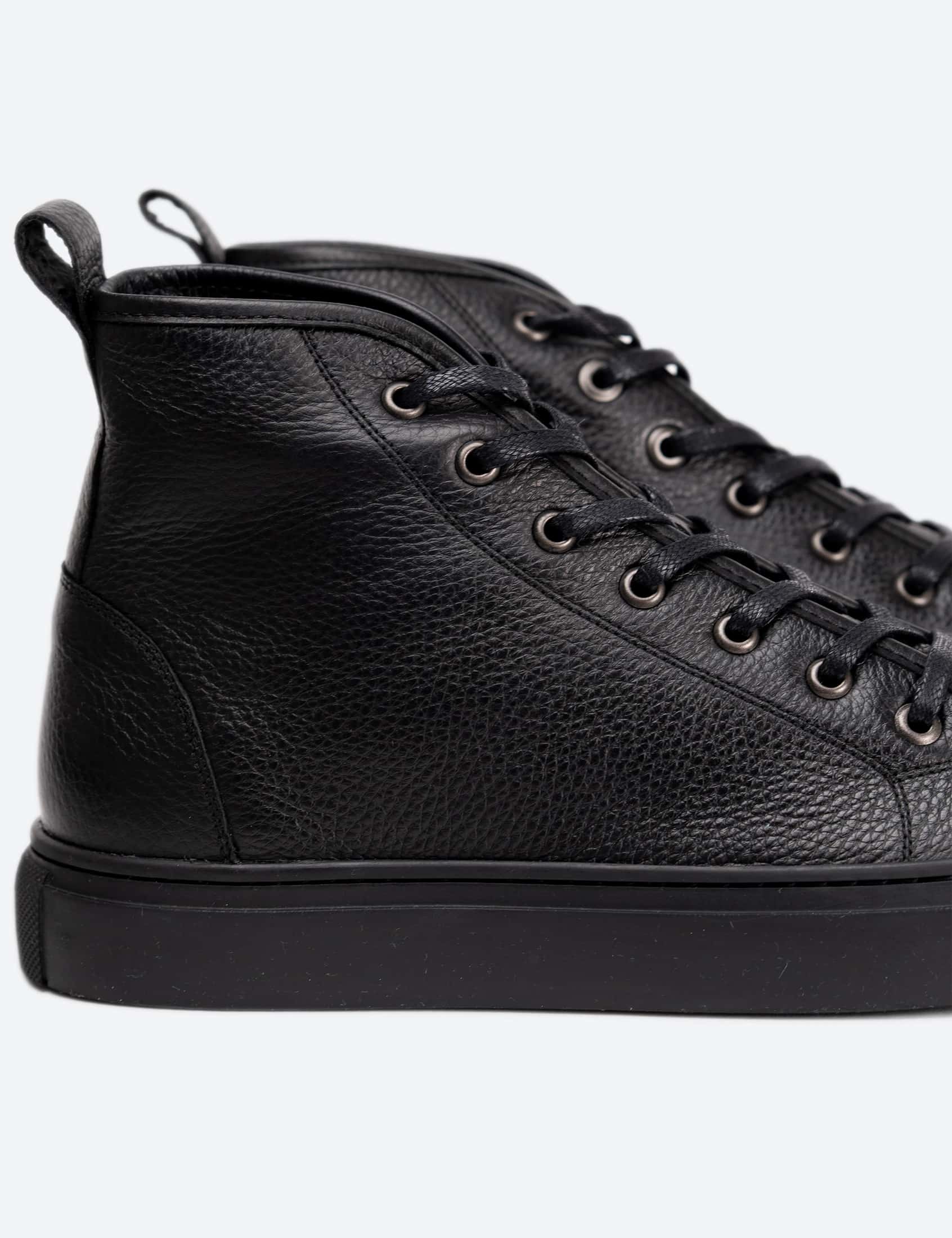 SNEAKER DINAMARCA NEGRO - miniatura 3
