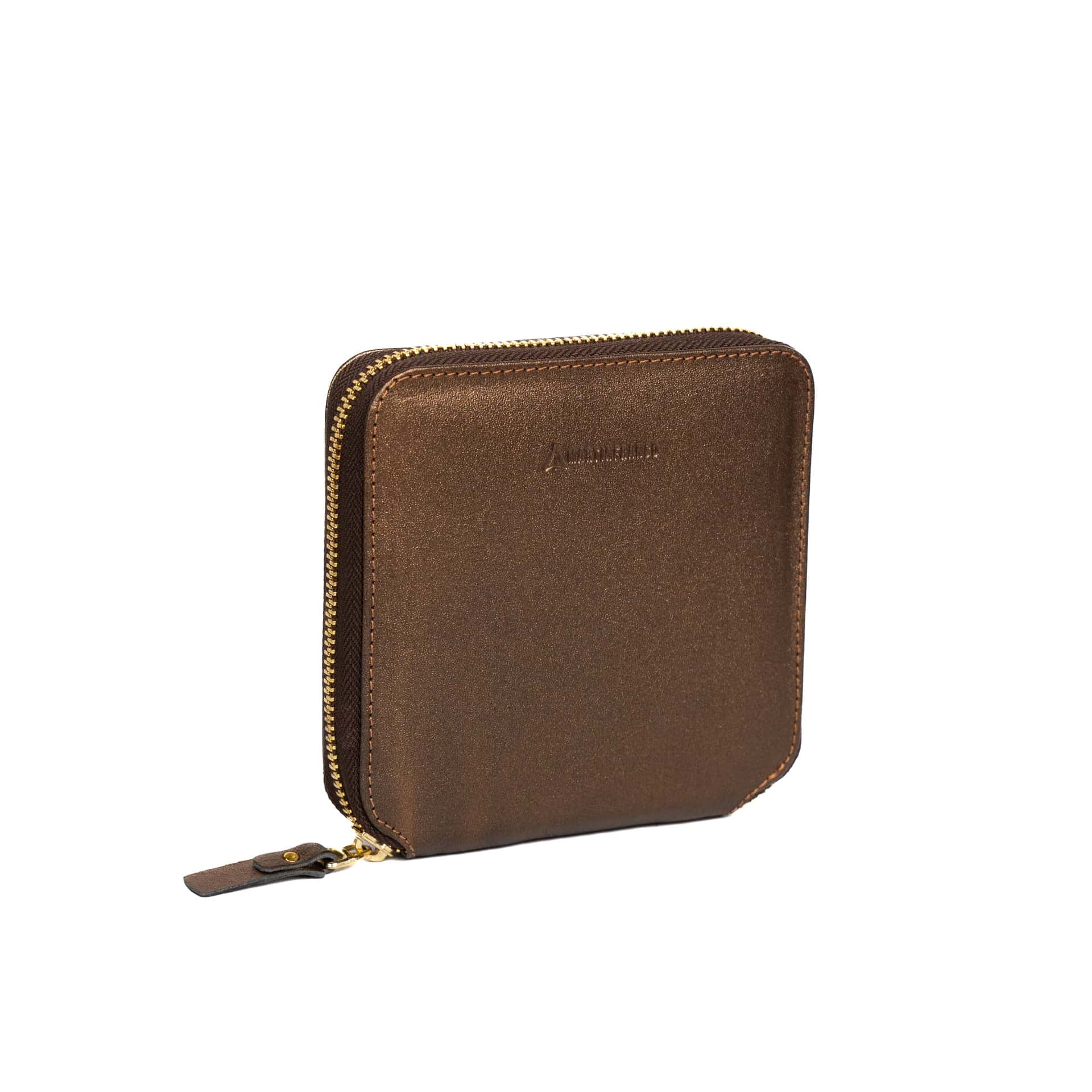 BILLETERA MUJER VELEZ OCRE