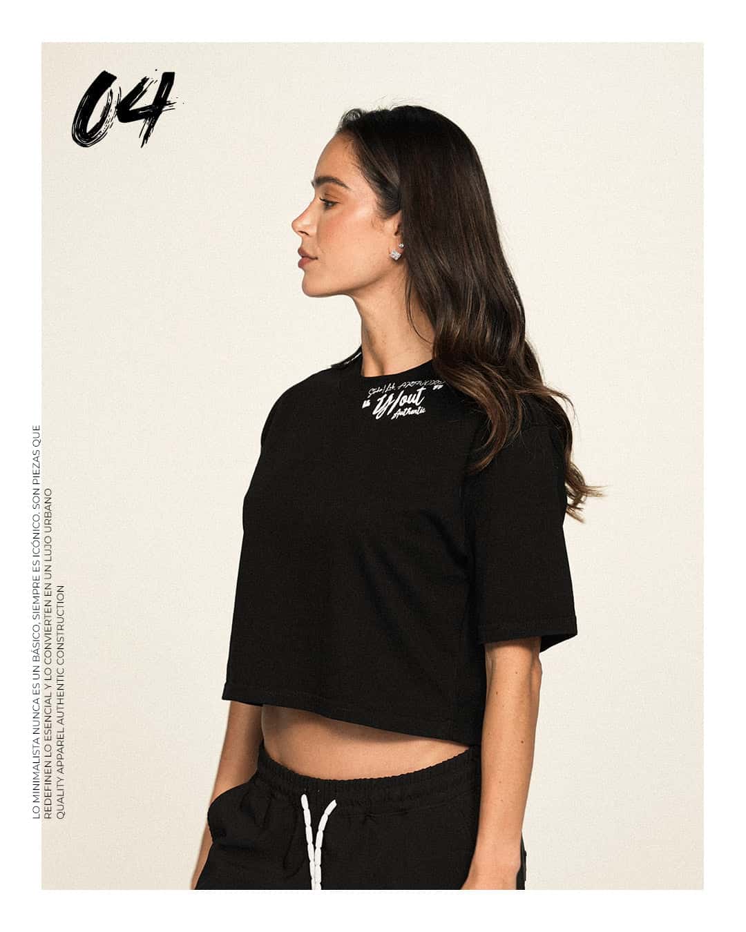 TAPE CHEST CROP TOP - miniatura 3