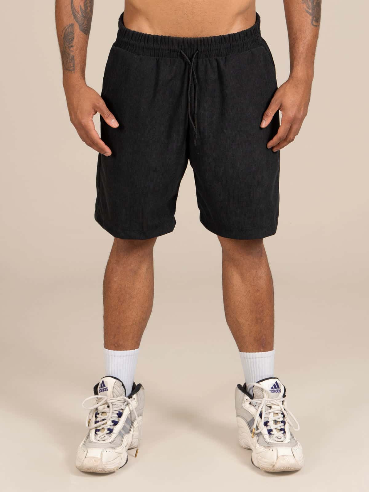 pantaloneta hiki indiana negra