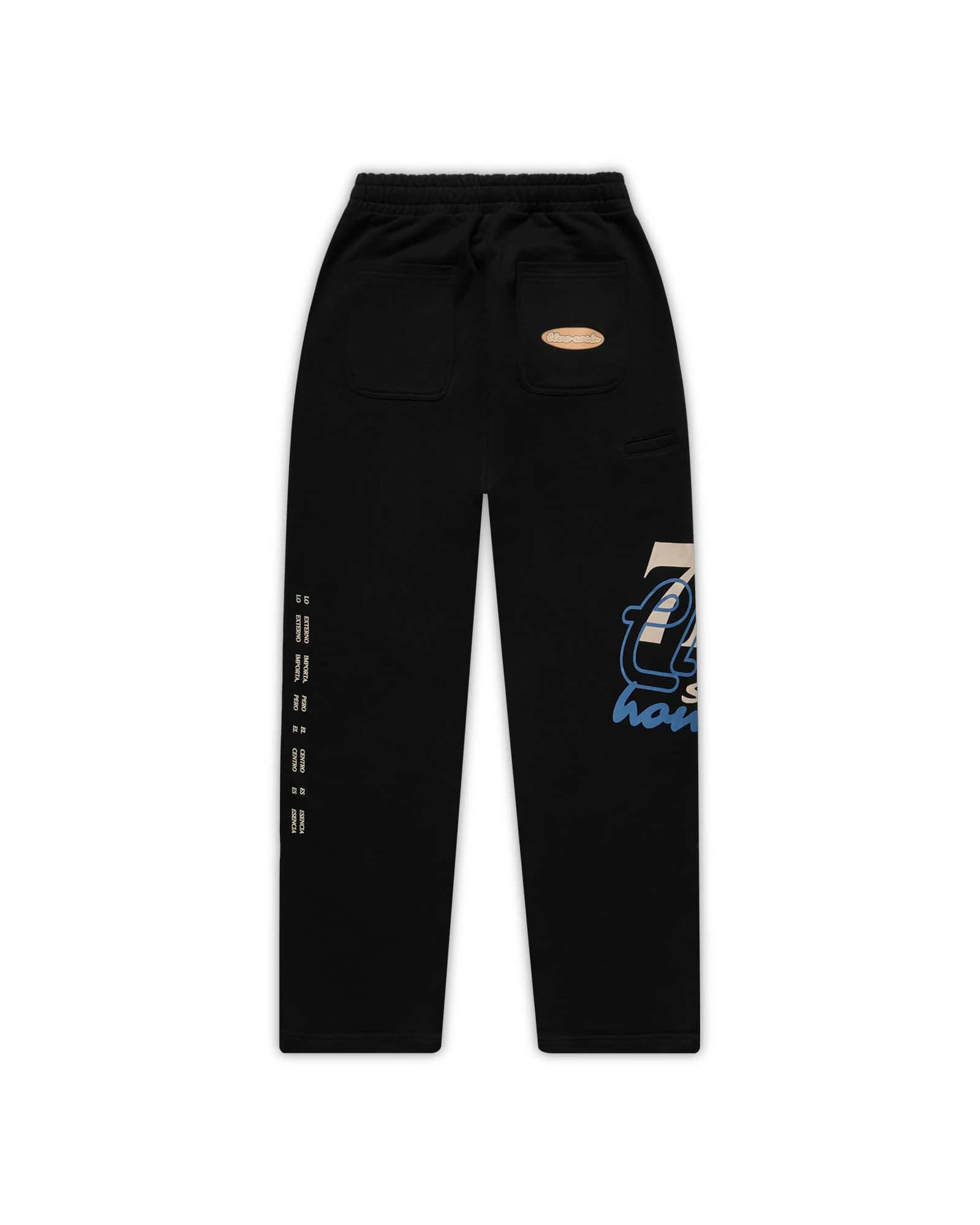 Live Rosin Black Sweatpant - miniatura 3