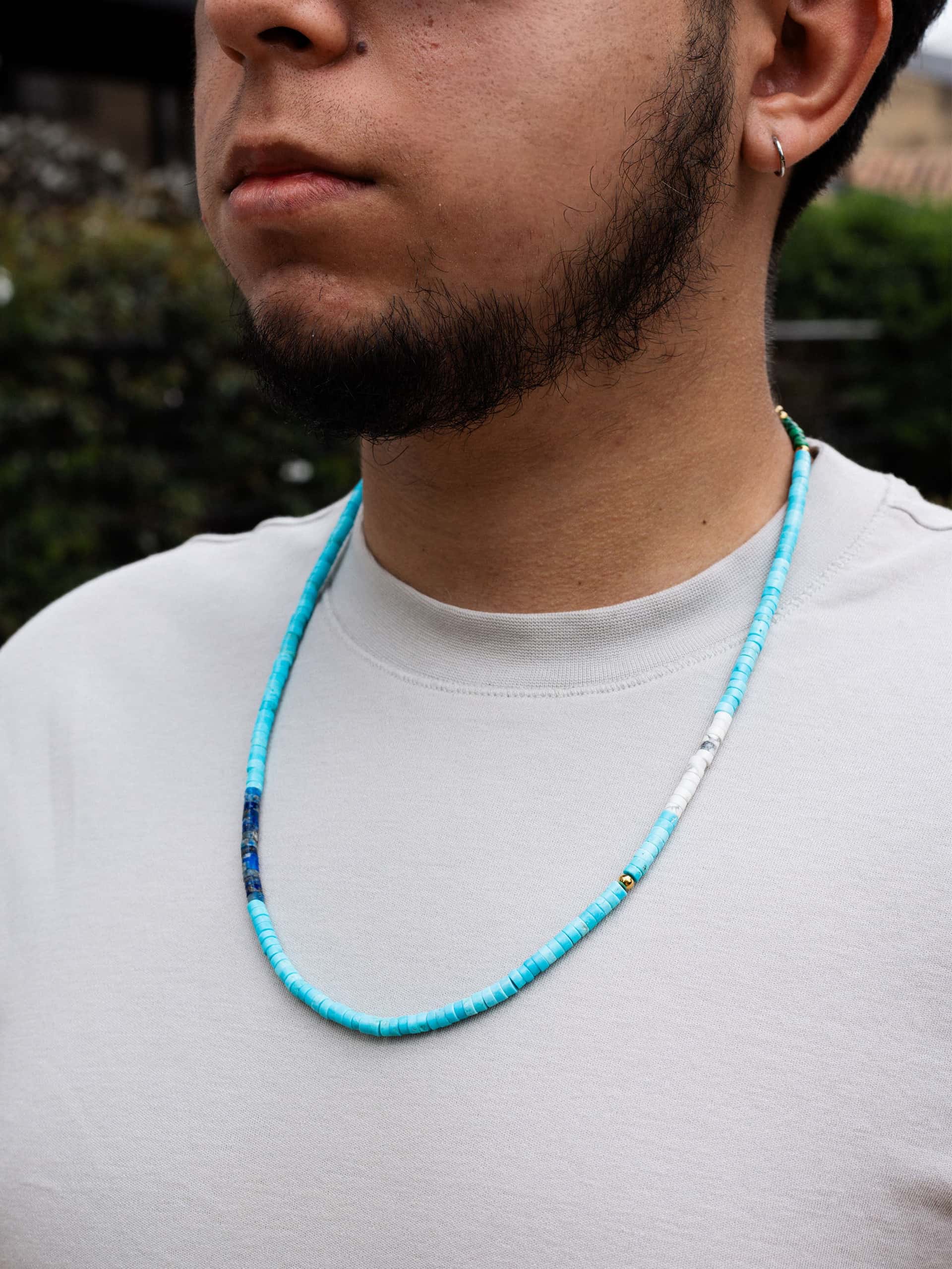 Collar Arrecife Heishi 4mm - miniatura 6