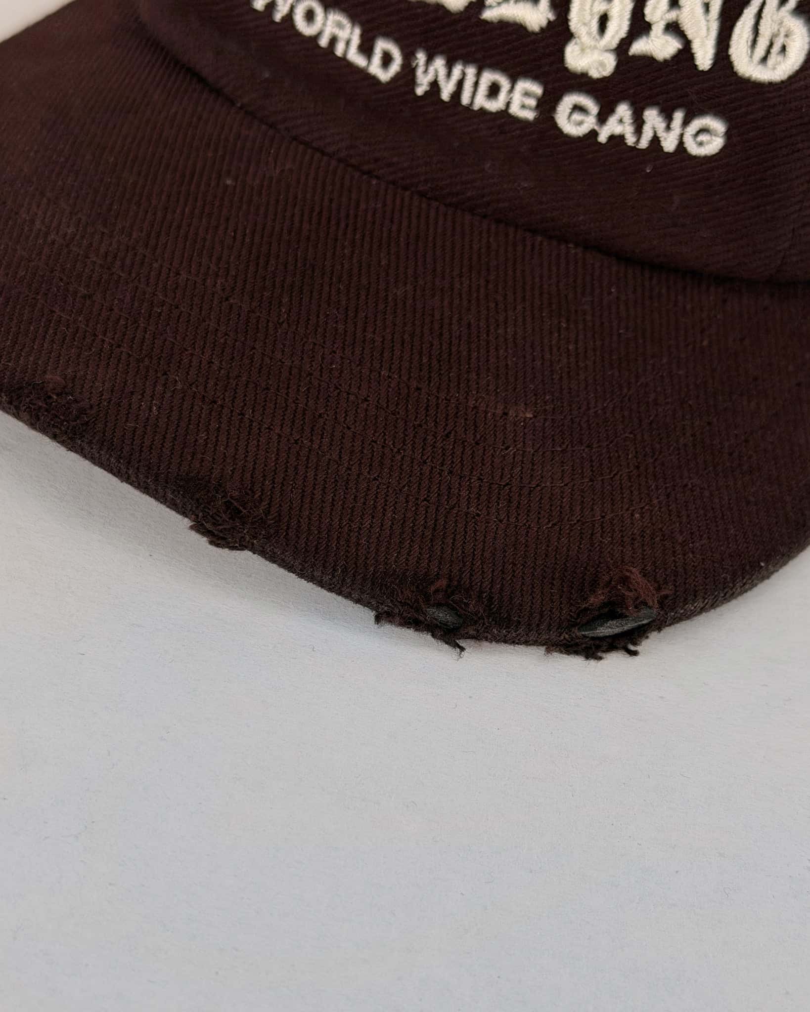 GORRA DENIM PTBYNG CAFÉ - miniatura 4
