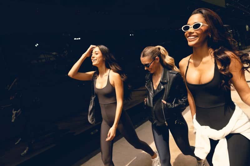 Strappy jumpsuit Sens Negro Smoke - miniatura 3