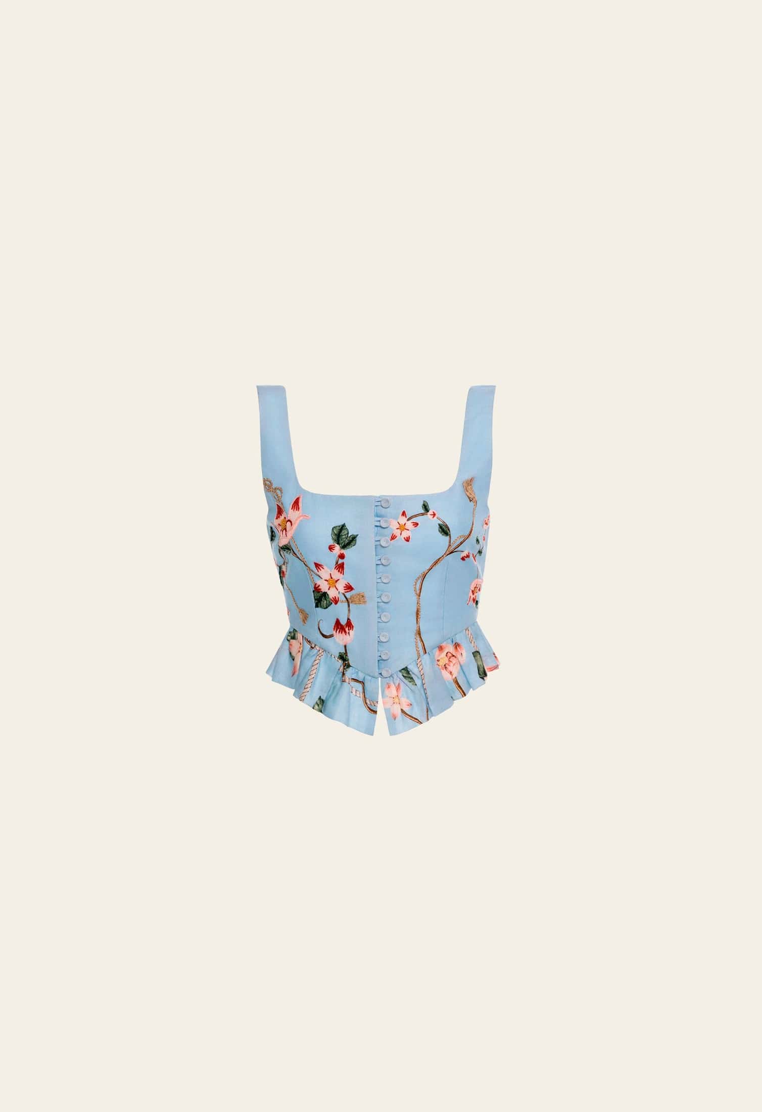 Eslabon Navegante Cropped Top