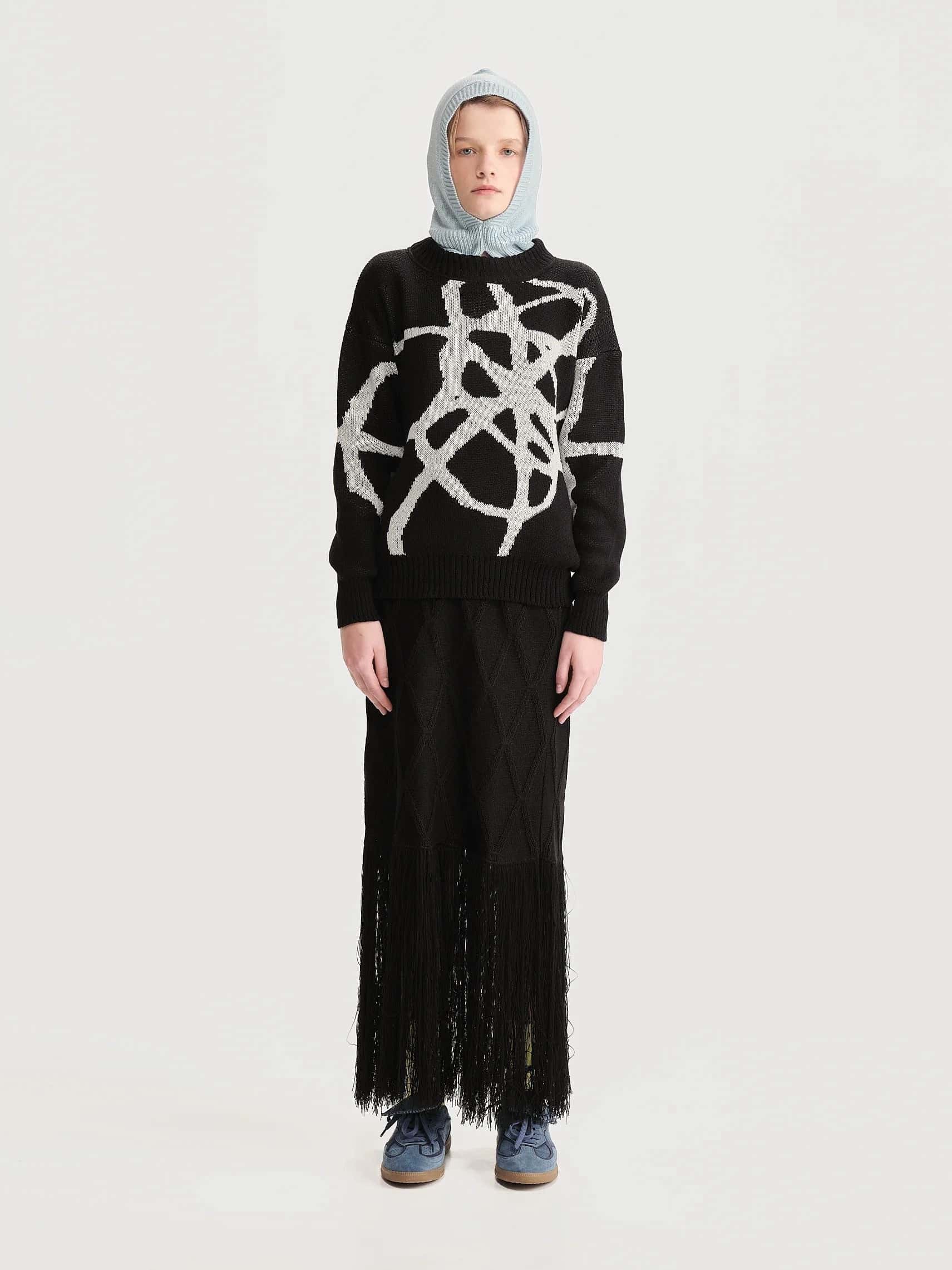 Sweater Nudo Mujer