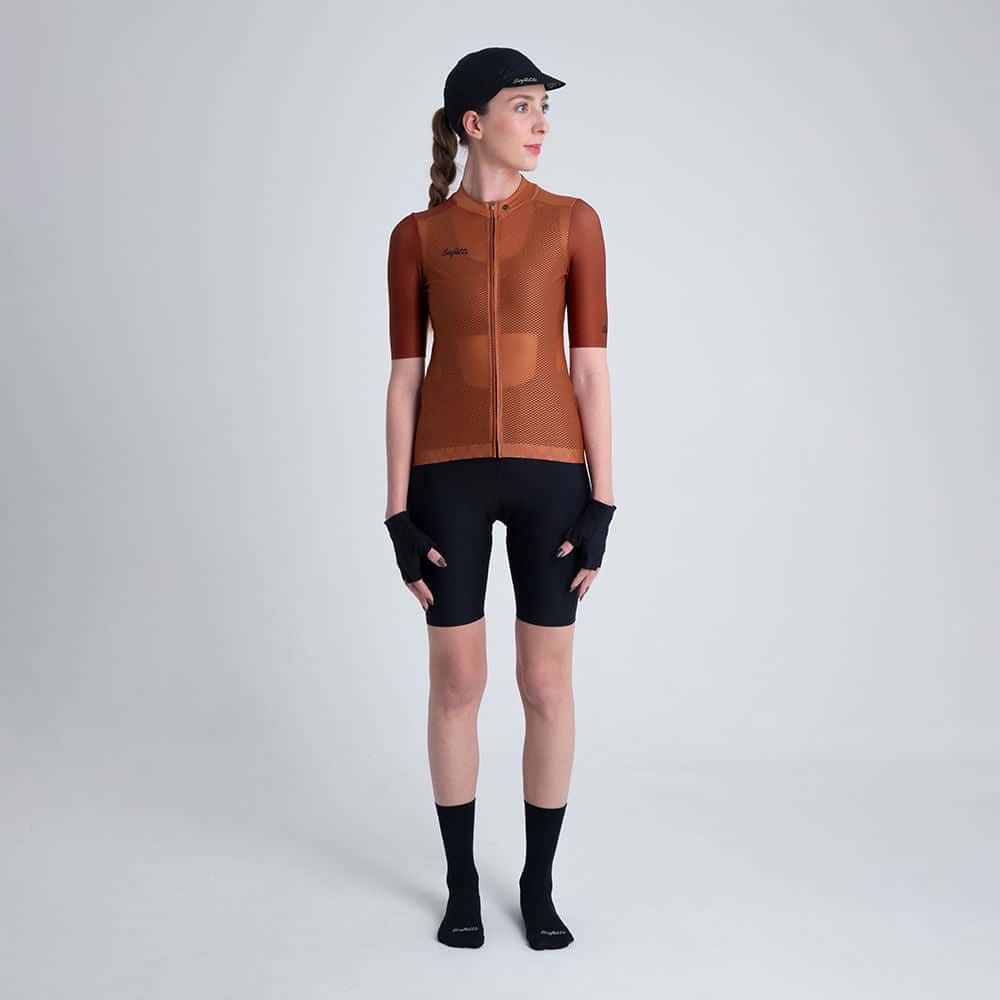 CAMISA CICLISMO MANGA CORTA FONTE PARA MUJER - miniatura 1