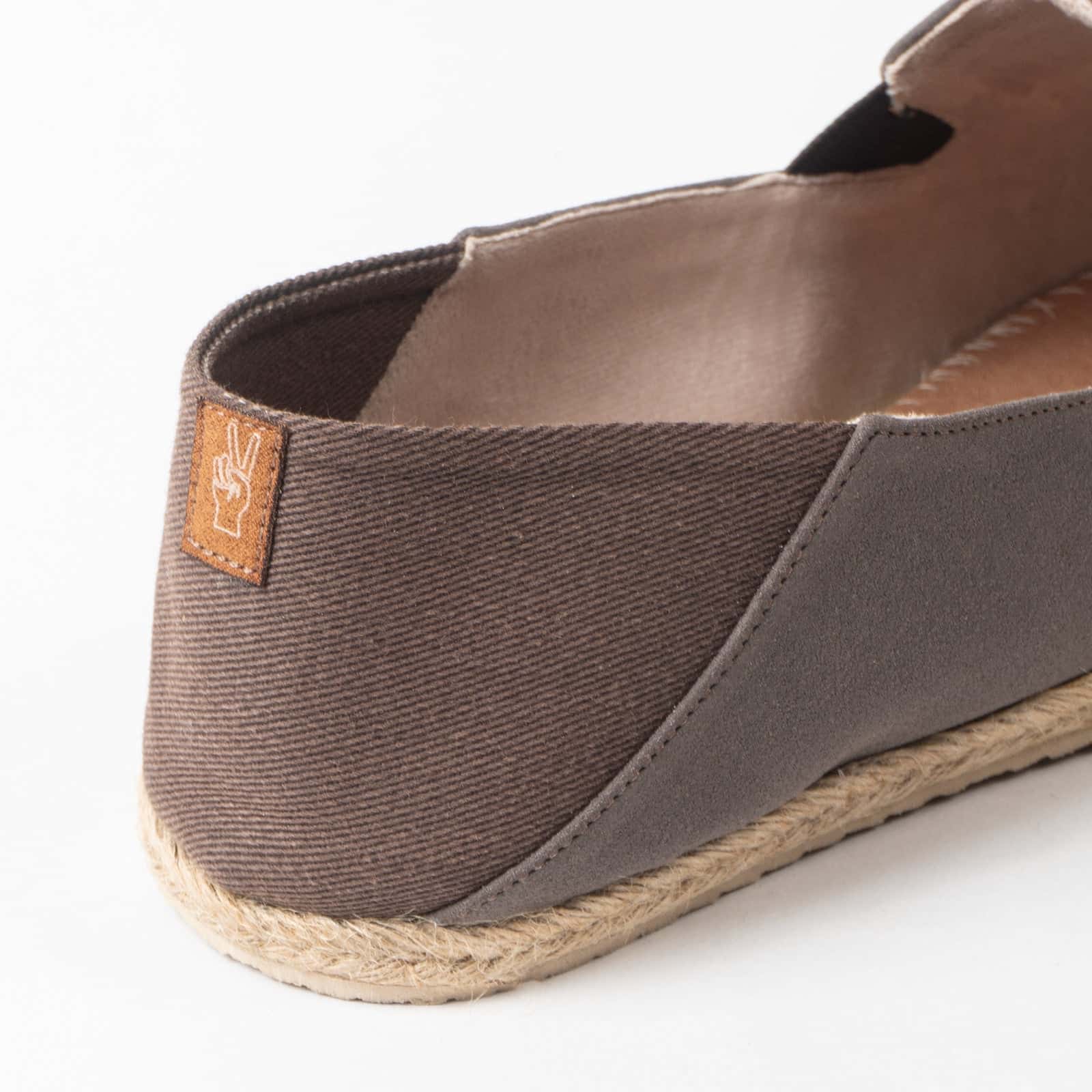 Alpargatas  "Salt Life" taupe - miniatura 4